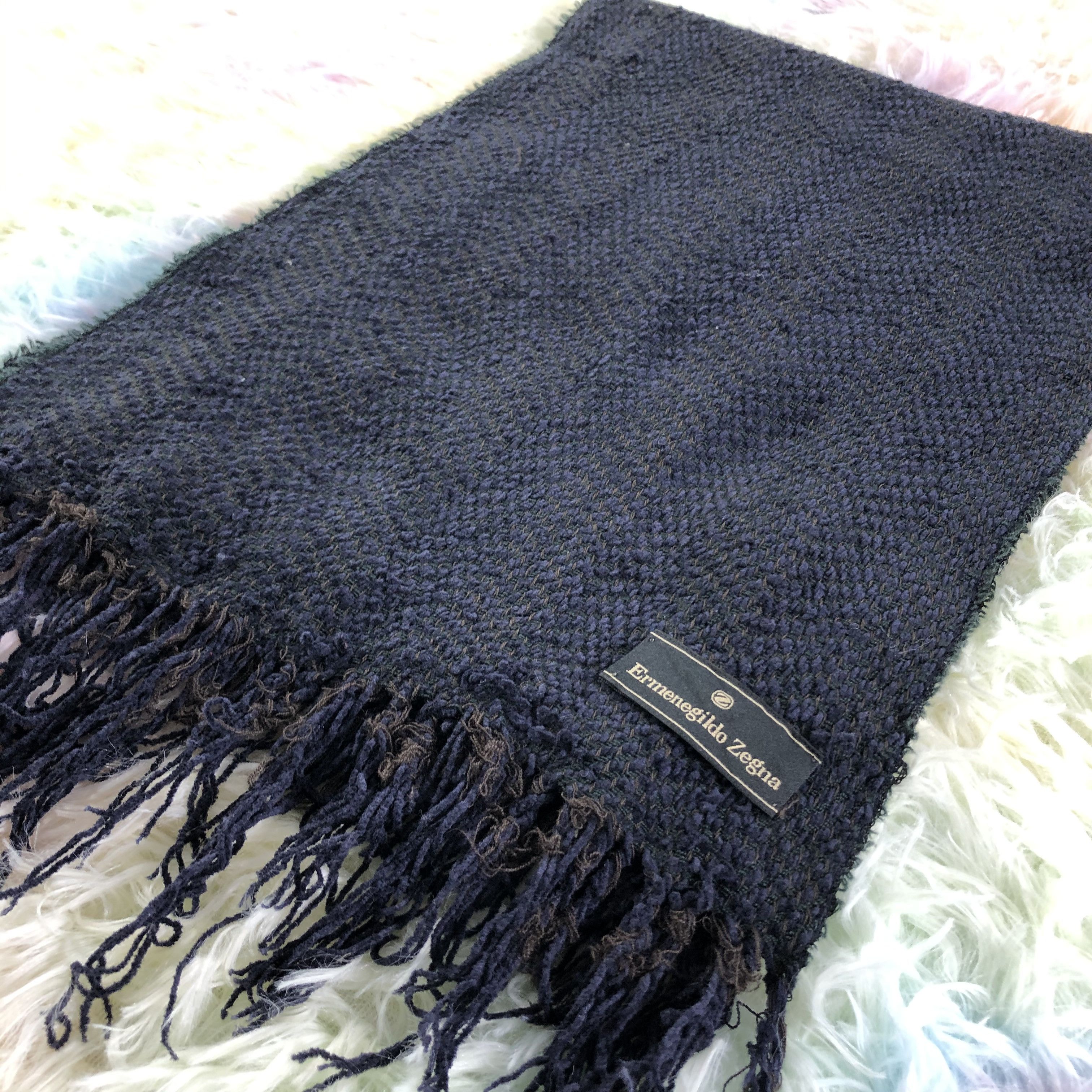 Ermenegildo Zegna Ermenegildo Zegna Sport Scarf / Muffler / Neckwear - KM150 Size ONE SIZE - 3 Thumbnail