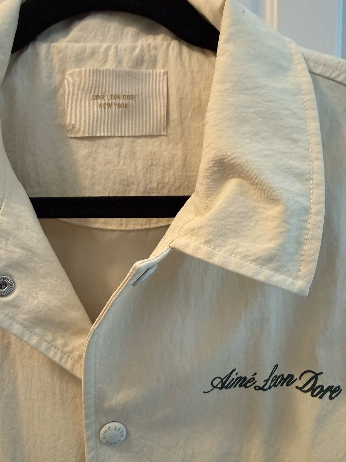 Aime Leon Dore Aime Leon Dore Queens Coach Jacket Size US S / EU 44-46 / 1 - 3 Thumbnail