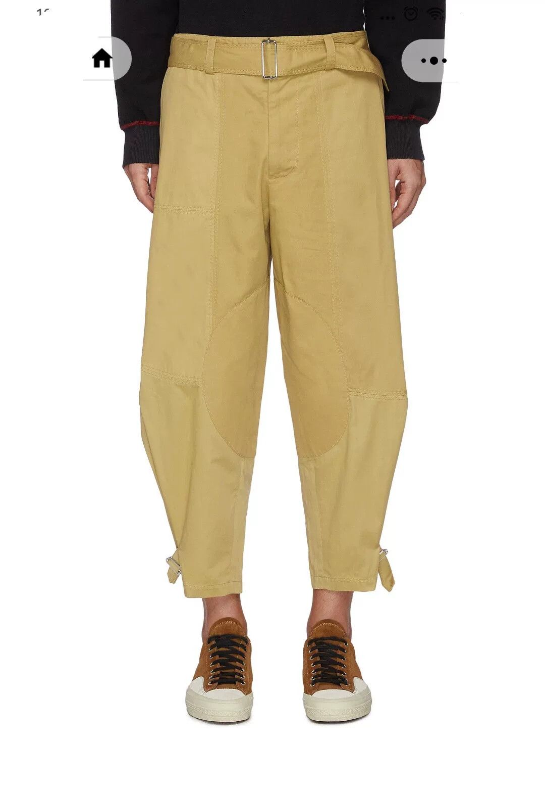 JW Anderson JW Anderson Beige Tapered Trousers Size US 30 / EU 46 - 1 Thumbnail