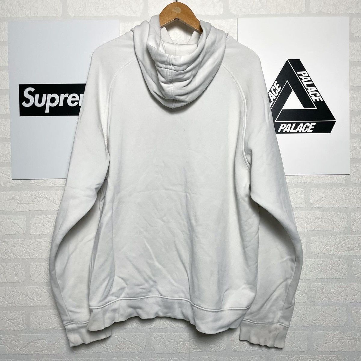 Nike VINTAGE NIKE SPELLOUT HOODIE Size US L / EU 52-54 / 3 - 2 Thumbnail