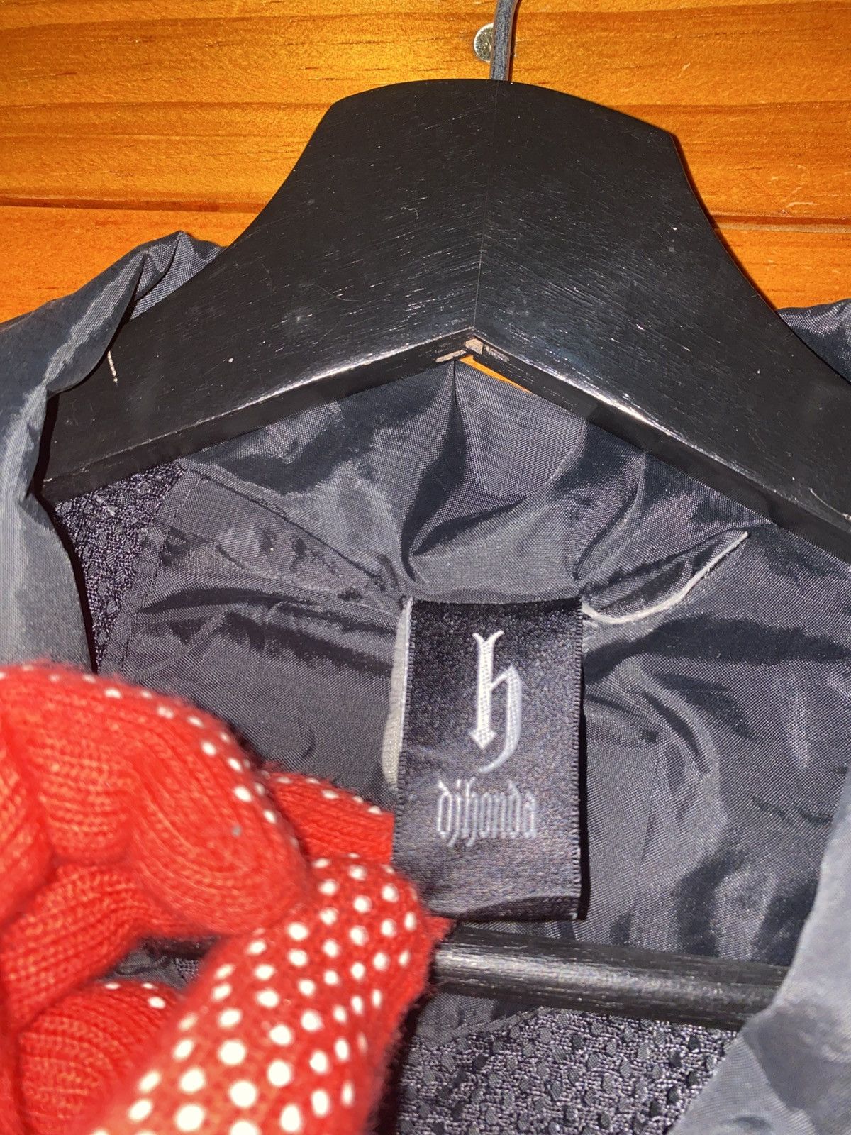 Japanese Brand Vintage DJ Honda Coach Jacket Black Nylon Jacket Big Logo Size US M / EU 48-50 / 2 - 6 Thumbnail
