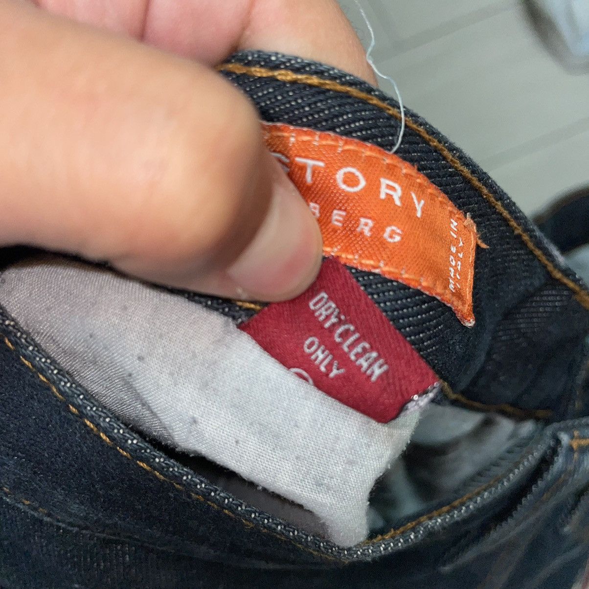 Iceberg Iceberg History Y2K Raw Baggy Denim Size US 35 - 8 Thumbnail