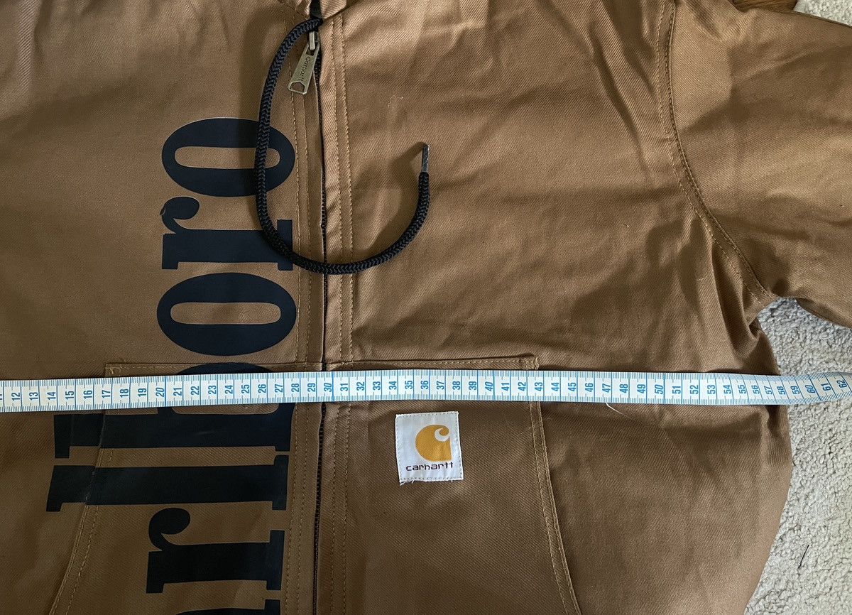 Marlboro CUSTOM Carhartt x Marlboro Rework Duck Canvas Active Jacket Size US M / EU 48-50 / 2 - 6 Thumbnail