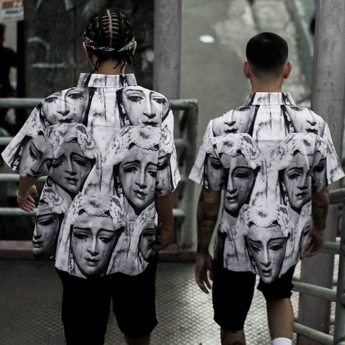 Other MONEYMAN CRYING MARY POLO Size US XXL / EU 58 / 5 - 5 Thumbnail