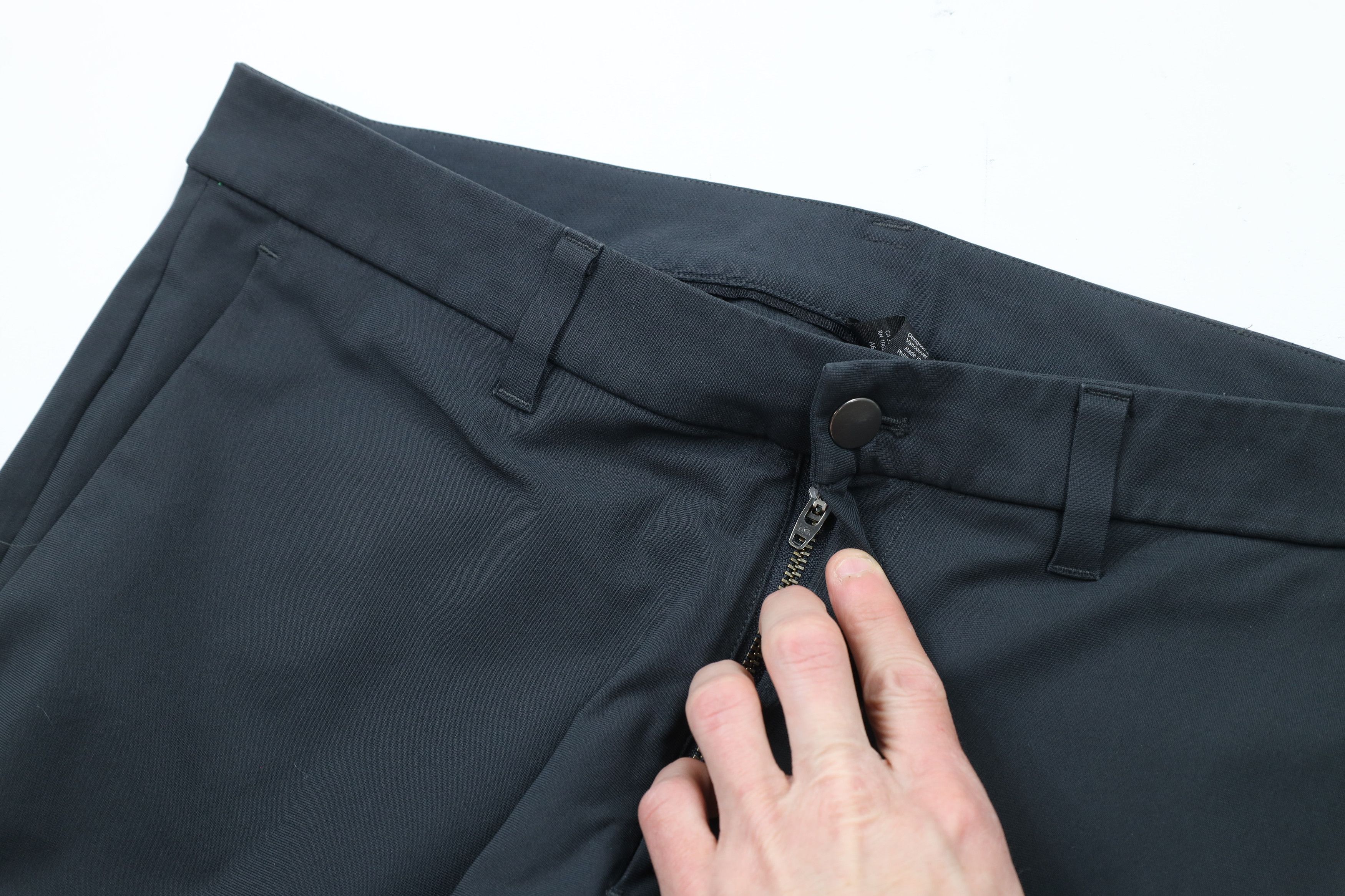 Lululemon × Vintage Lululemon Front Stretch ABC Chinos Chino Pants Dark Gray Size US 36 / EU 52 - 5 Thumbnail