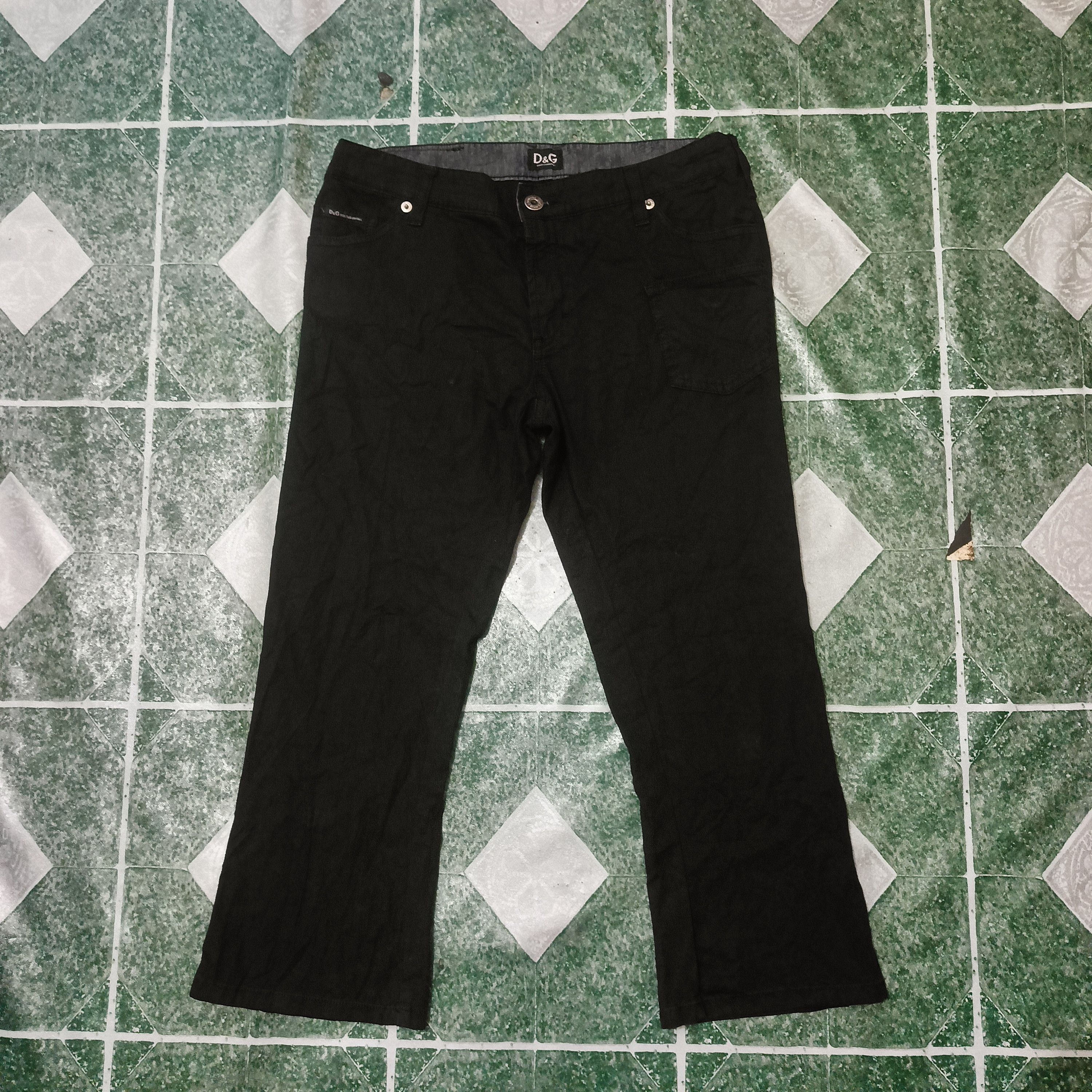 D&G Dolce Gabbana Short Pants embroidered logo