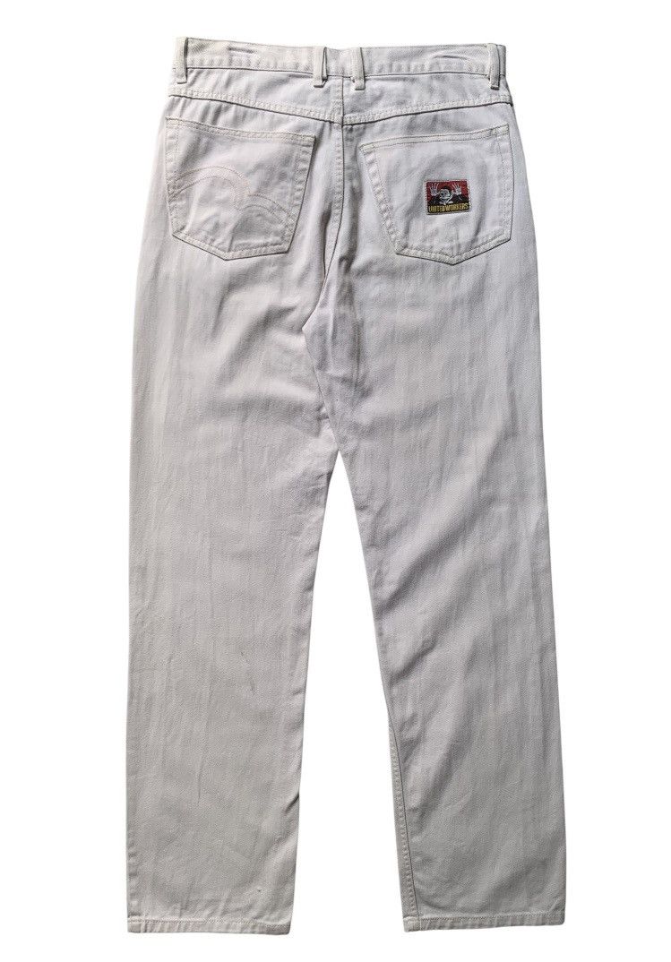 Japanese Brand United workers y2k baggy pants Size US 33 - 1 Thumbnail