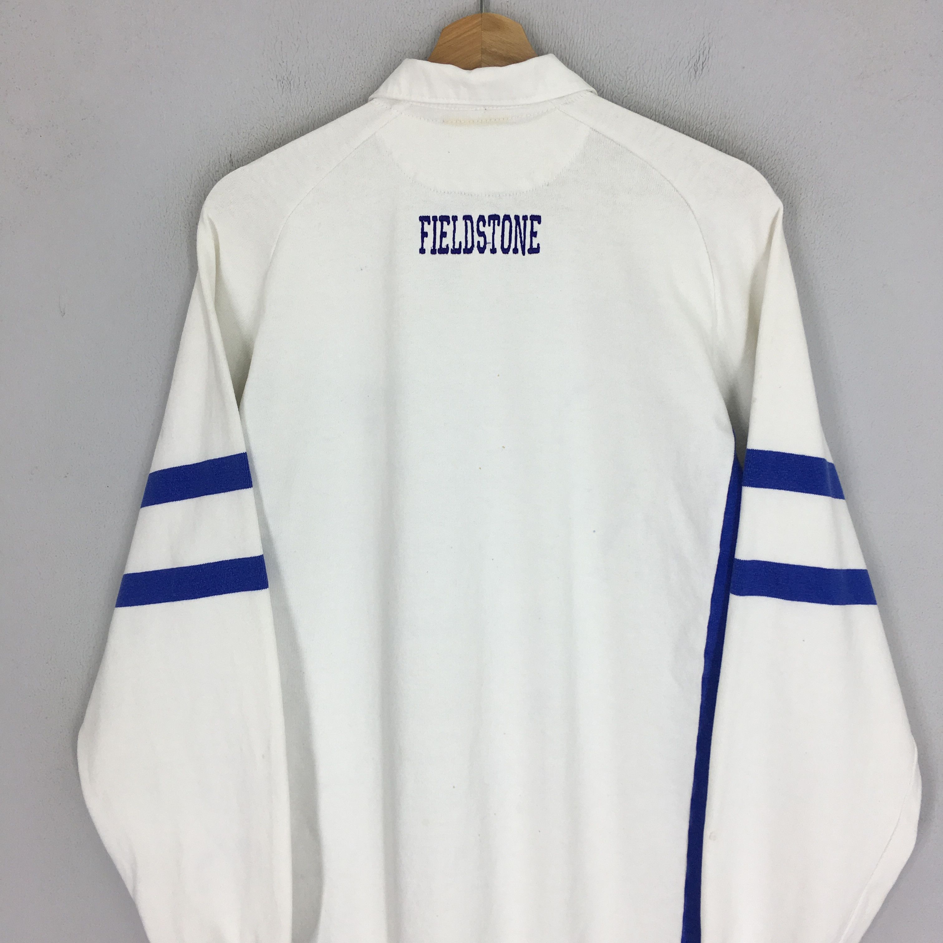 Barbarian Vintage 90's Fieldstone Polo Rugby Shirt Sportswear Size US XL / EU 56 / 4 - 9 Thumbnail