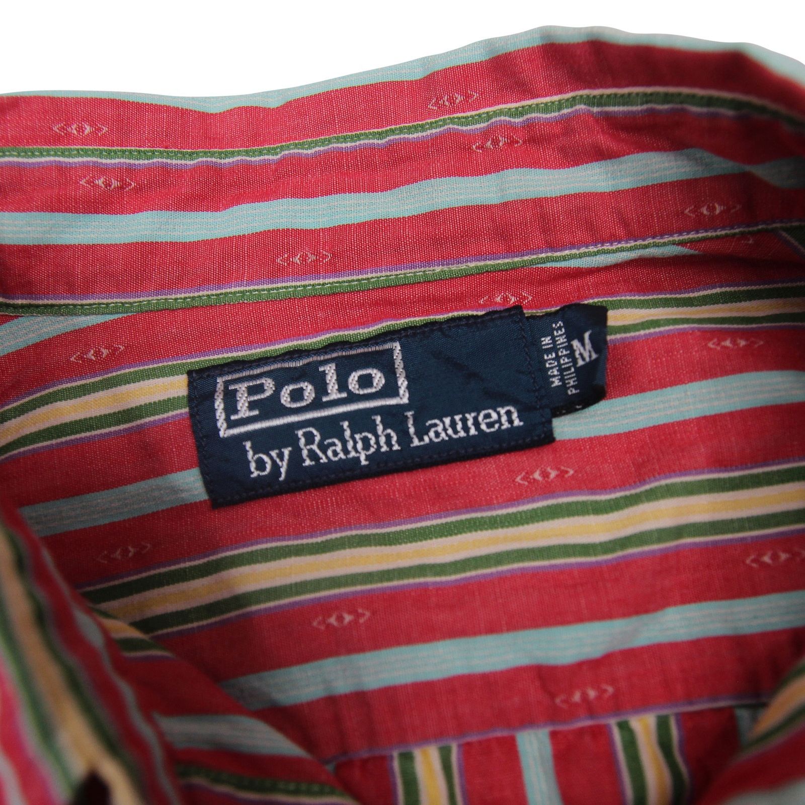 Polo Ralph Lauren × Vintage Vintage Polo Ralph Lauren Allover Print Pastel Western Shirt Size US M / EU 48-50 / 2 - 5 Thumbnail