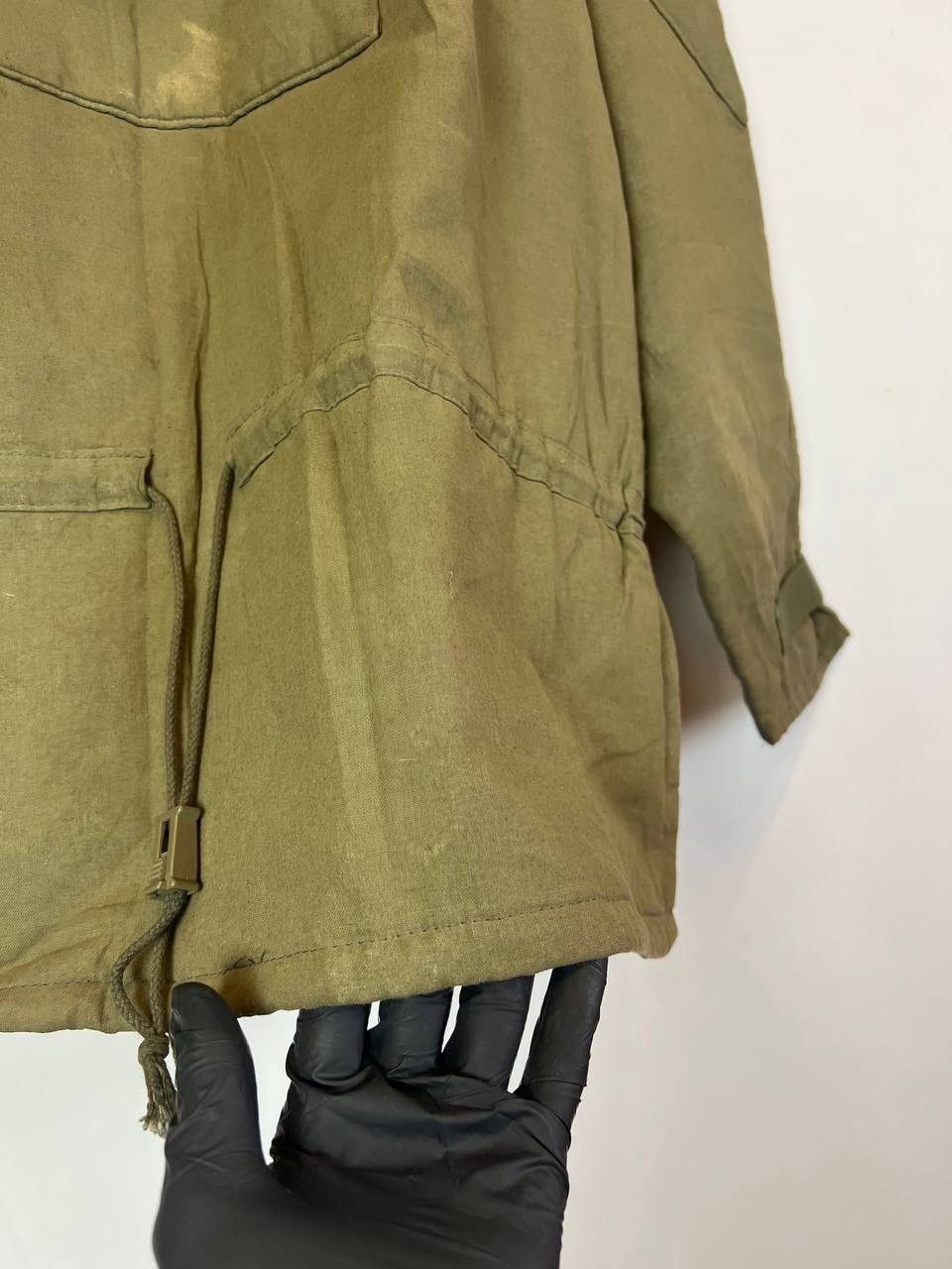 Other Vintage Dutch Army Parka M78 Beschermend 1987 Chemical NBC Size US XL / EU 56 / 4 - 8 Thumbnail