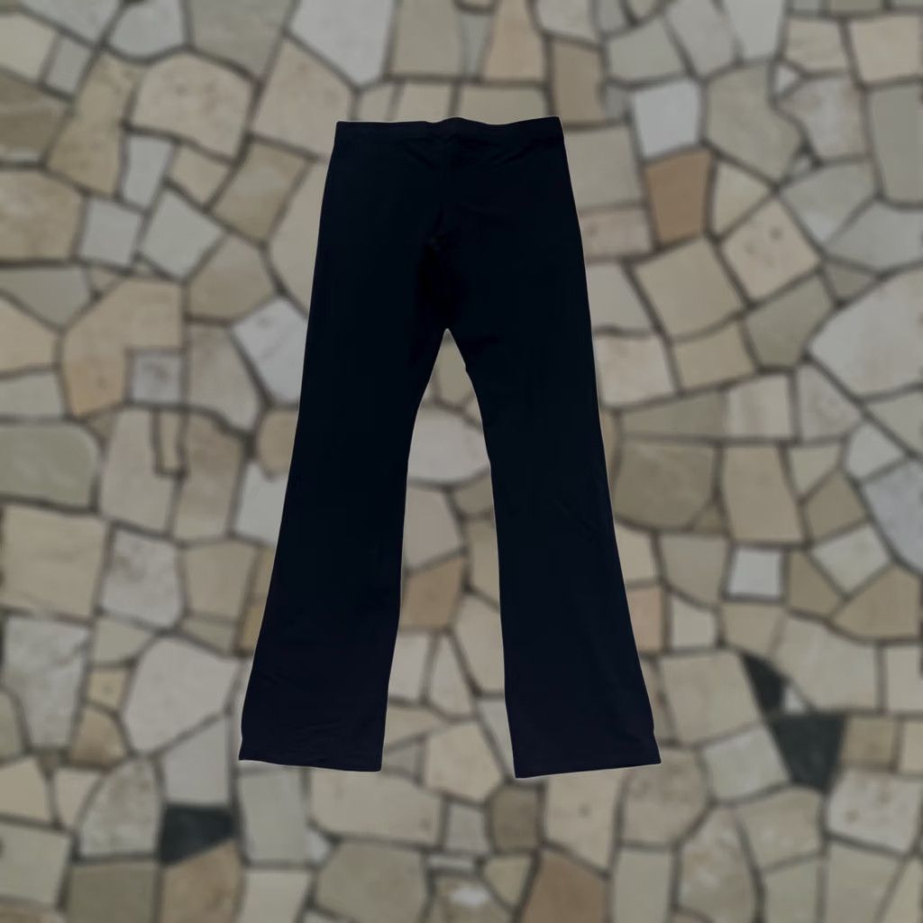 Gap Gap Black Nylon Spandex Yoga Pants XL Womens Regular Size Tights Activewear Size 40" / US 18 - 1 Thumbnail