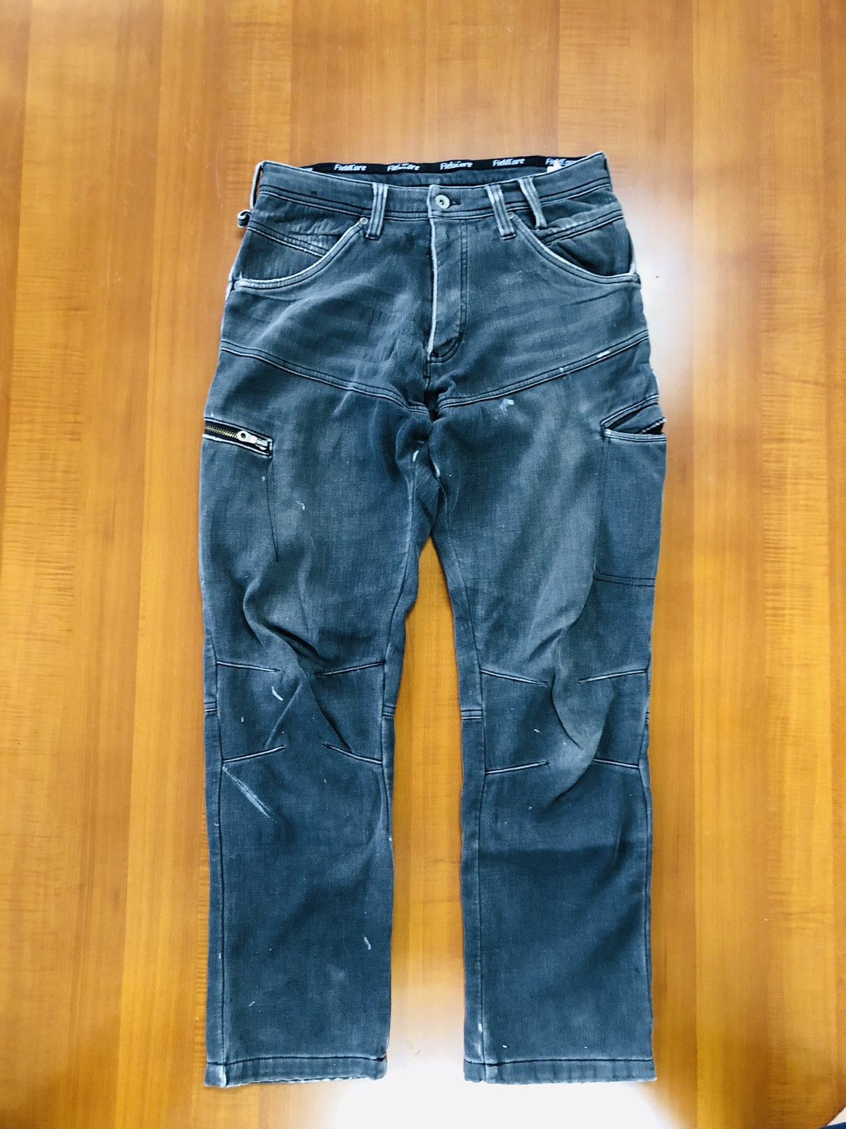 Japanese Brand Fieldcore Outdoor Tactical Pant Size US 32 / EU 48 - 2 Thumbnail