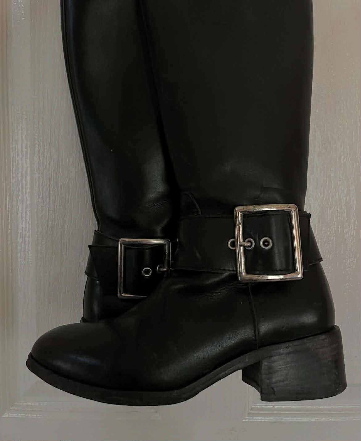 Junya Watanabe Junya Watanabe Comme Des Garcons riding boots Size US 7 / IT 37 - 1 Thumbnail