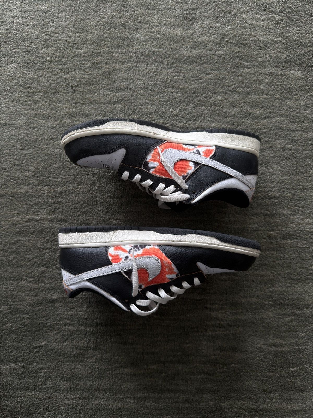 Huf × Nike HUF X NIKE DUNK LOW SAN FRAN Size US 9.5 / EU 42-43 - 3 Thumbnail