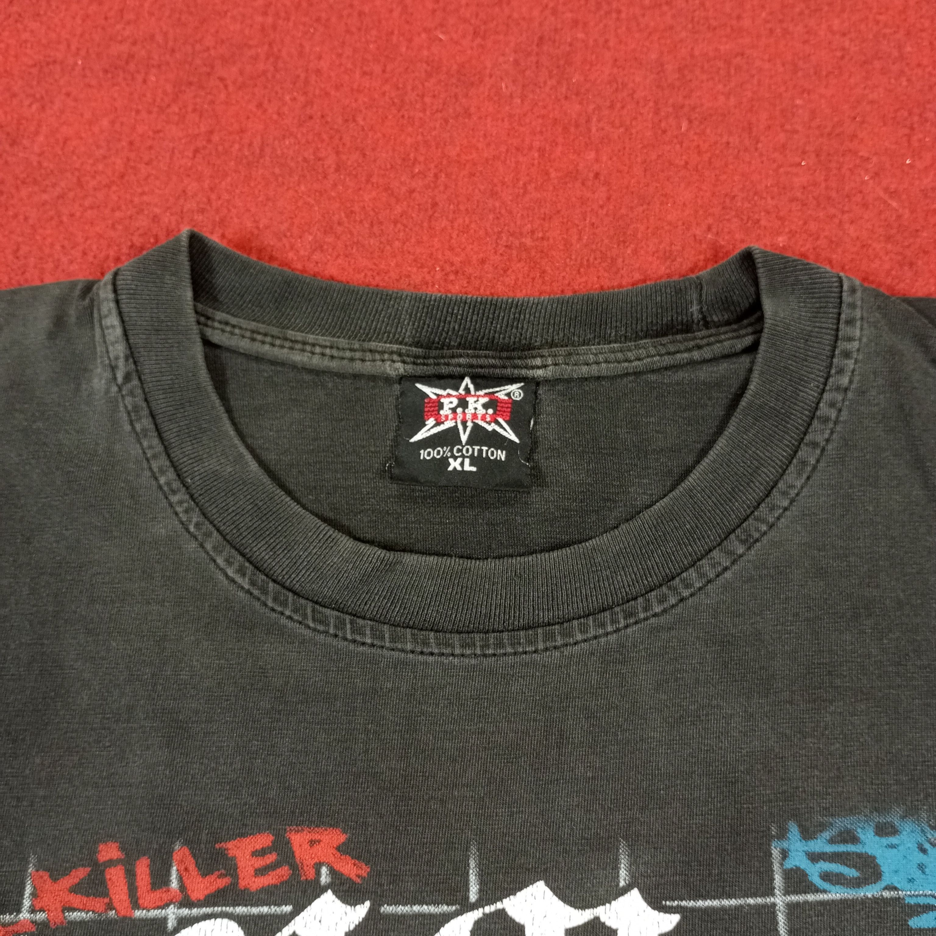 Band Tees × Vintage Sum 14 Rock Band Music Streetwear Style Tshirt Size US XL / EU 56 / 4 - 7 Thumbnail