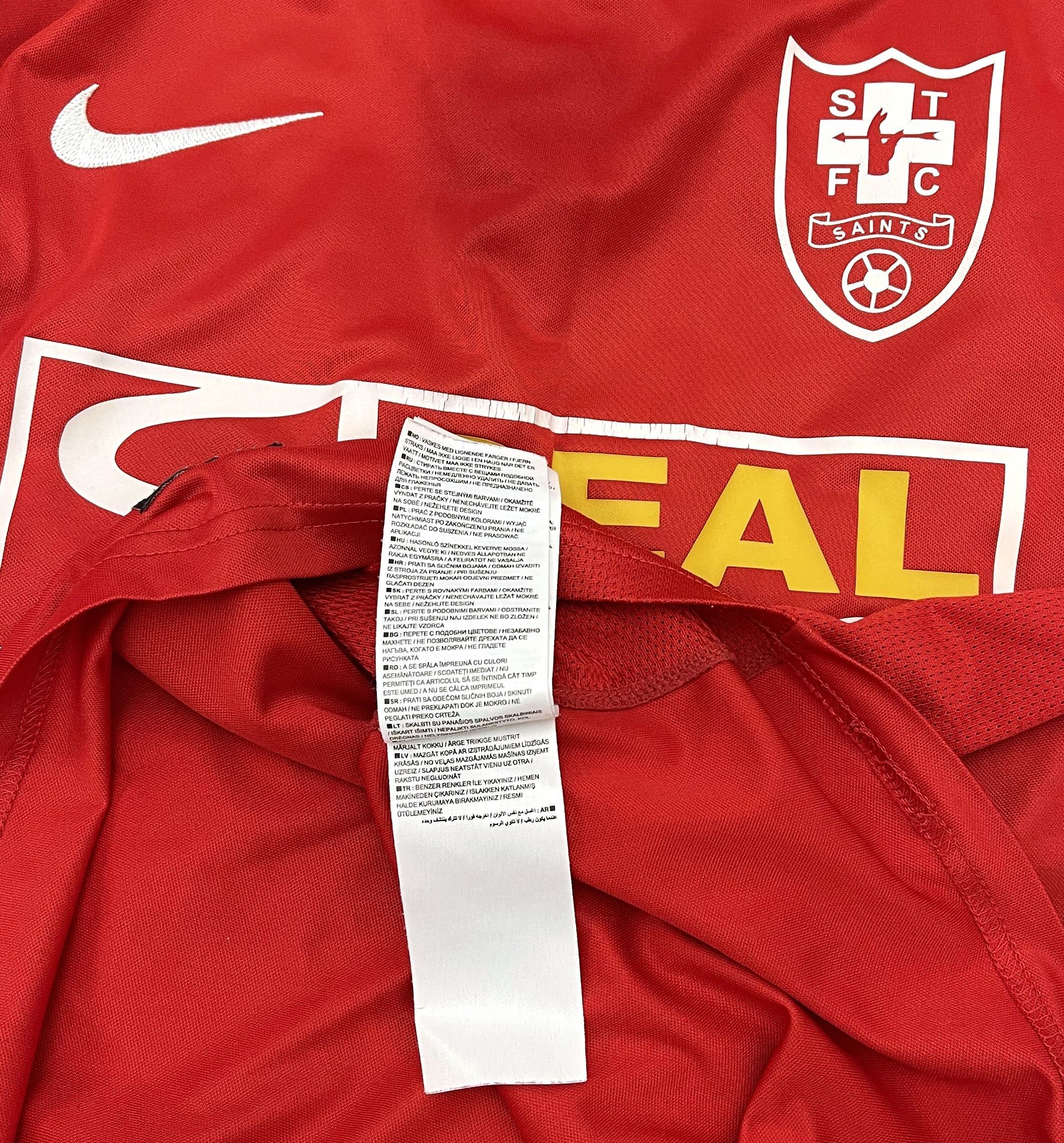 Nike Nike SAINTS Sandiacre Town FOOTBALL Size US L / EU 52-54 / 3 - 7 Thumbnail