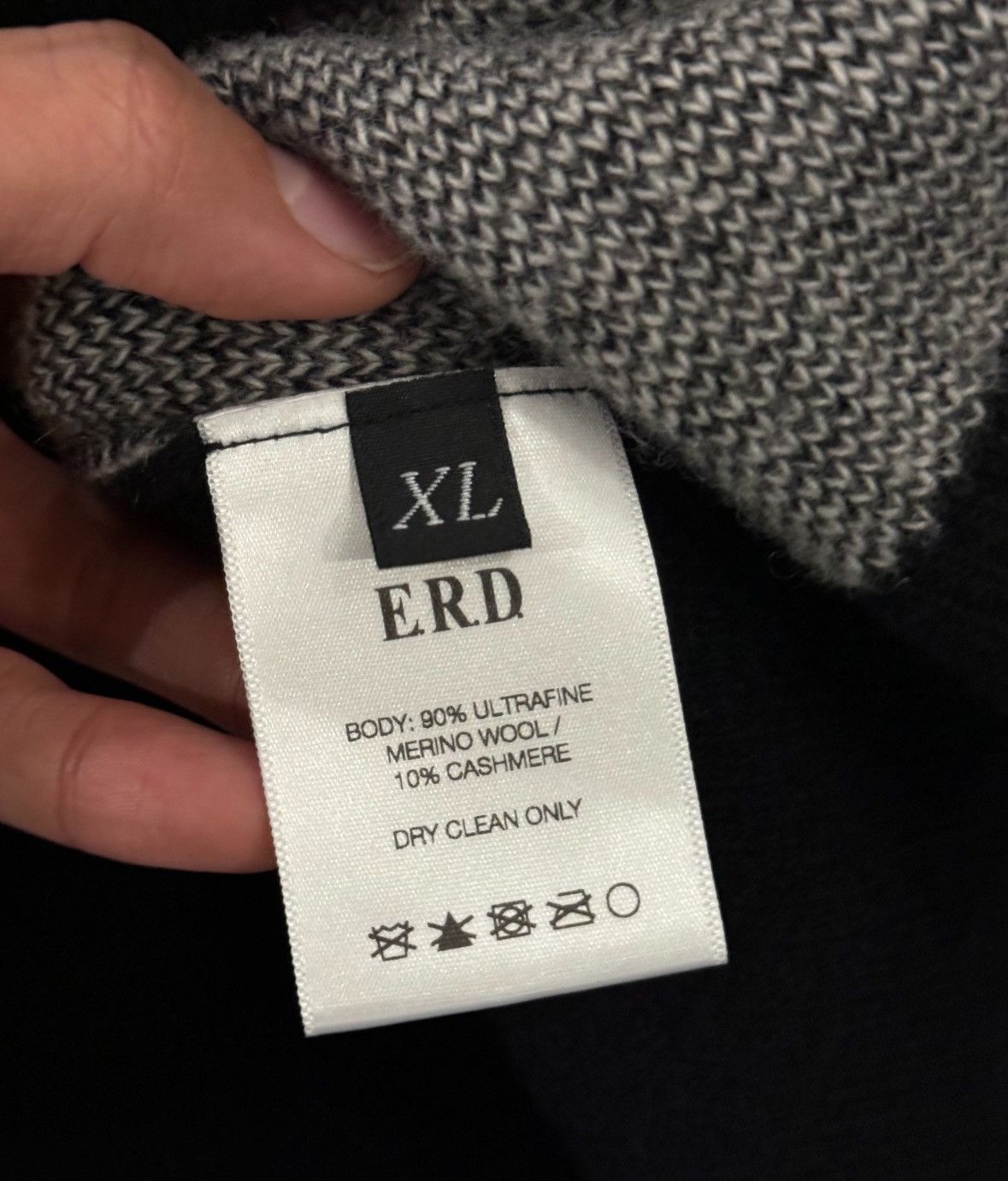 Enfants Riches Deprimes Punk rock checked sweater Size US XL / EU 56 / 4 - 4 Thumbnail