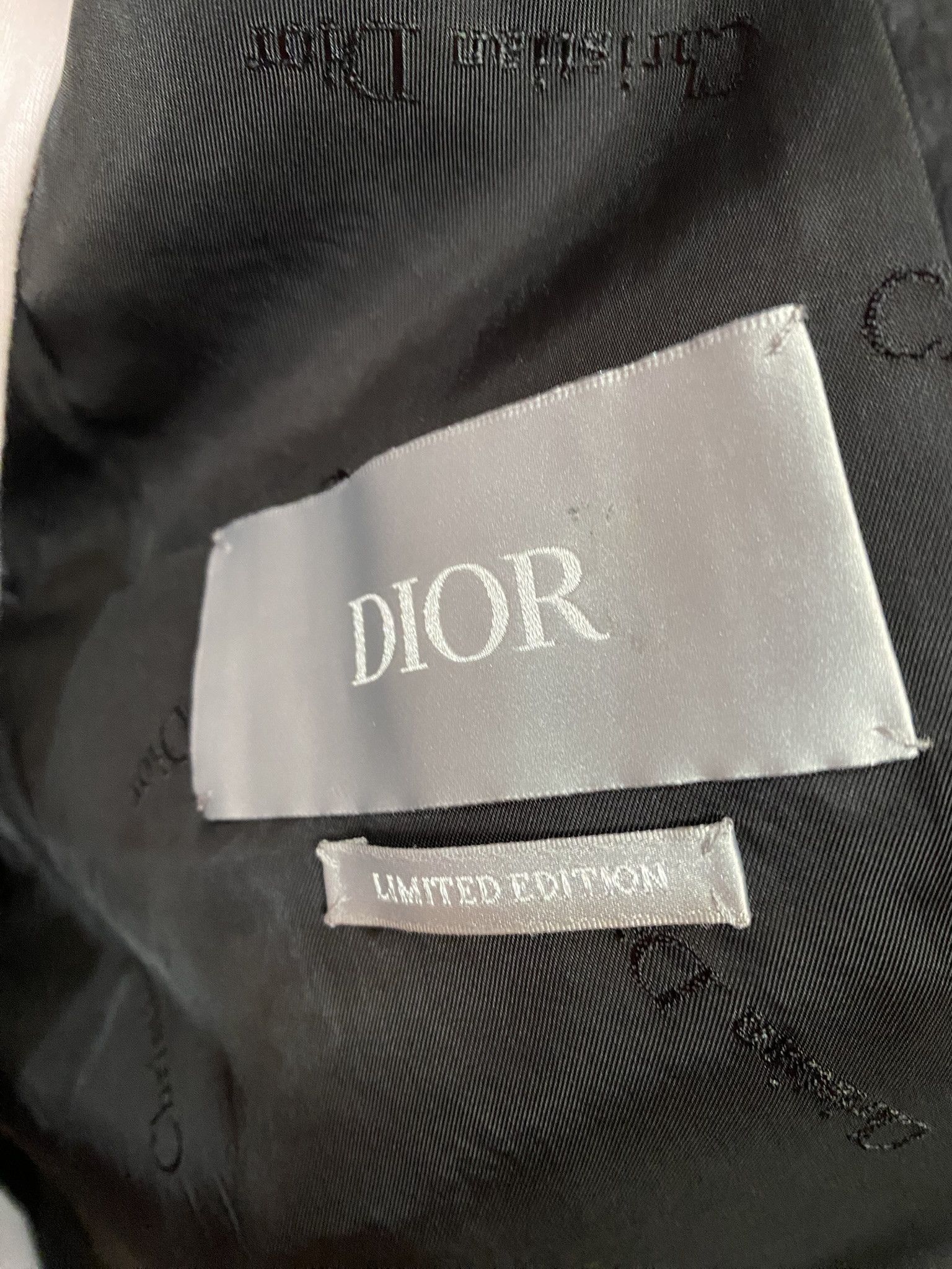 Dior × Kaws Dior x KAWS Nylon Zip Up Hooded Jacket Size US S / EU 44-46 / 1 - 4 Thumbnail