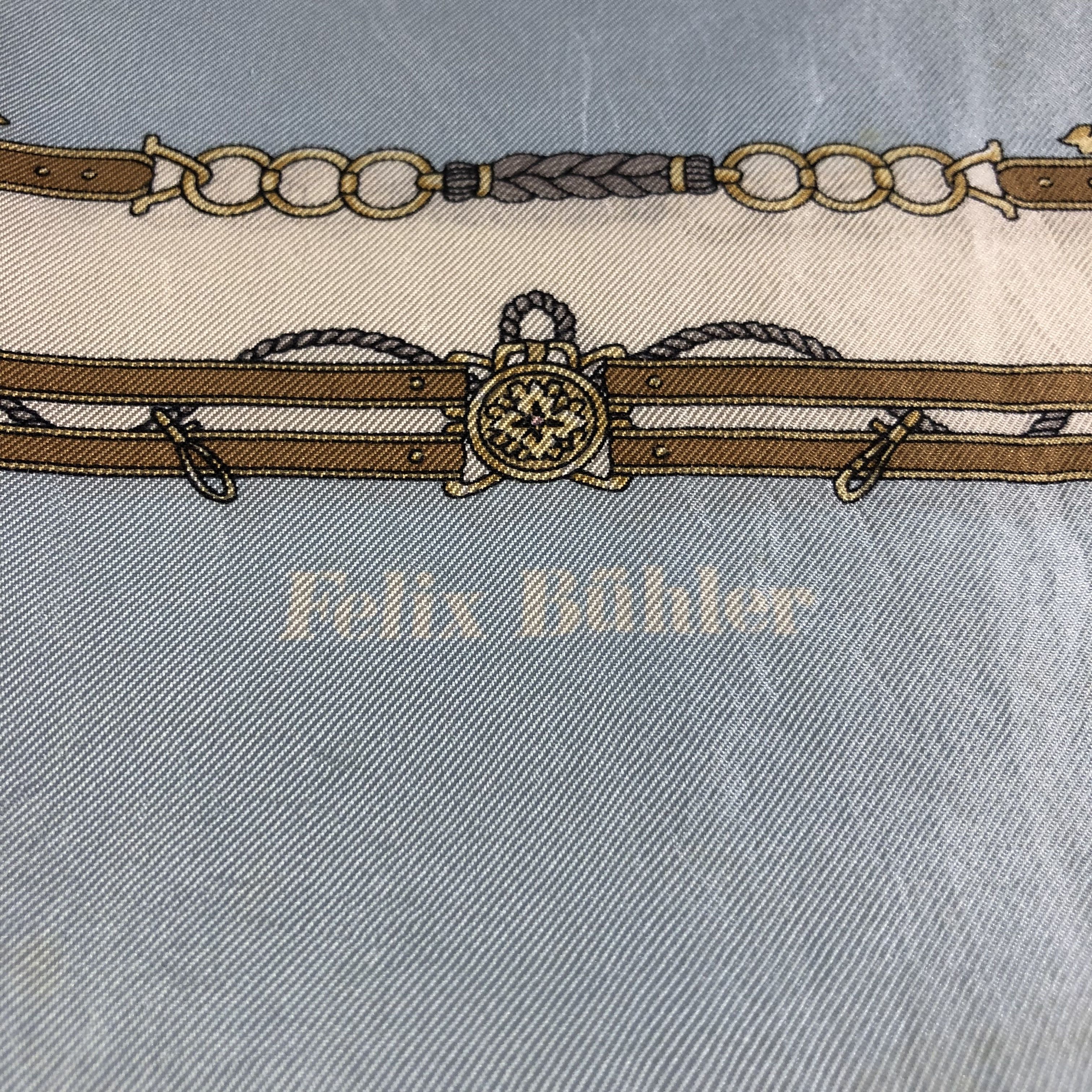 Japanese Brand Vintage Felix Buhler Silk Stole Silk Scarf M567 Size ONE SIZE - 4 Thumbnail