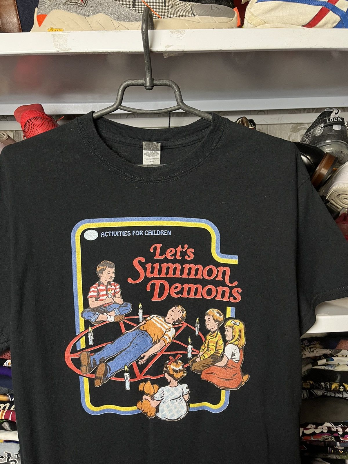 Vintage Vintage Steven Rhodes Let’s Summon Demons Size US M / EU 48-50 / 2 - 16 Thumbnail