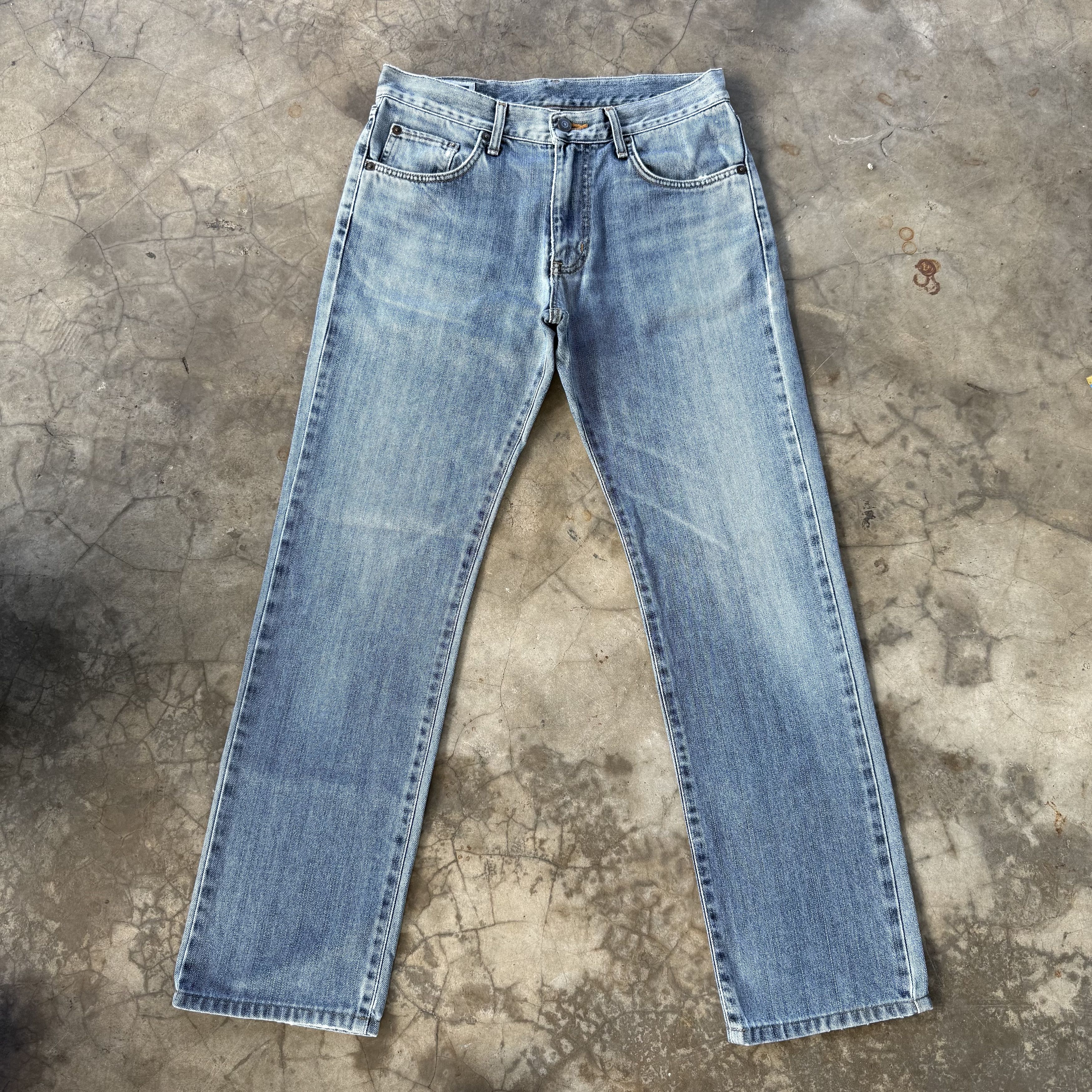 Edwin Vintage Edwin Faded Denim Jean W32 Size US 32 / EU 48 - 2 Thumbnail