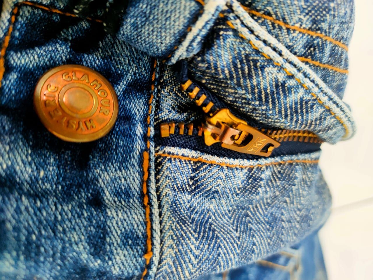 Hysteric Glamour × Japanese Brand ? RARE HYSTERIC GLAMOUR DENIM 