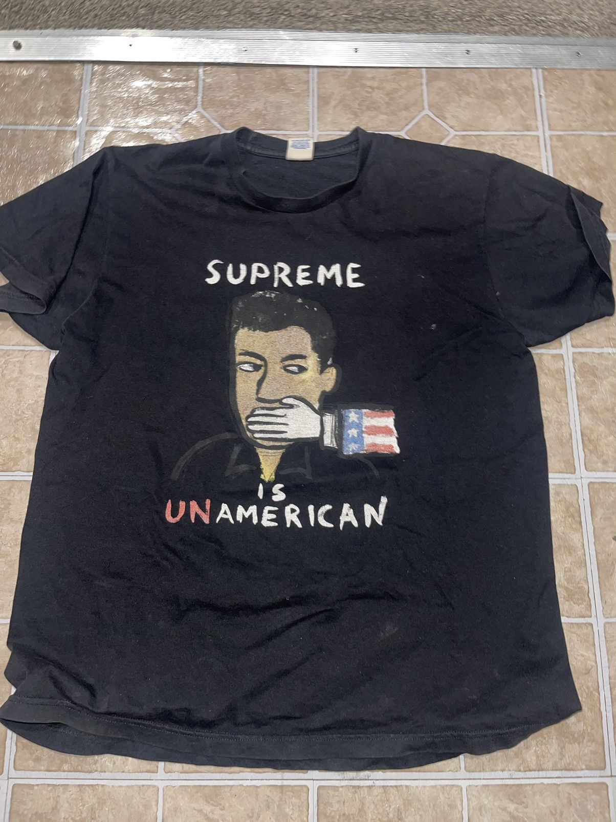 Supreme Supreme Tee Size US XL / EU 56 / 4 - 1 Thumbnail