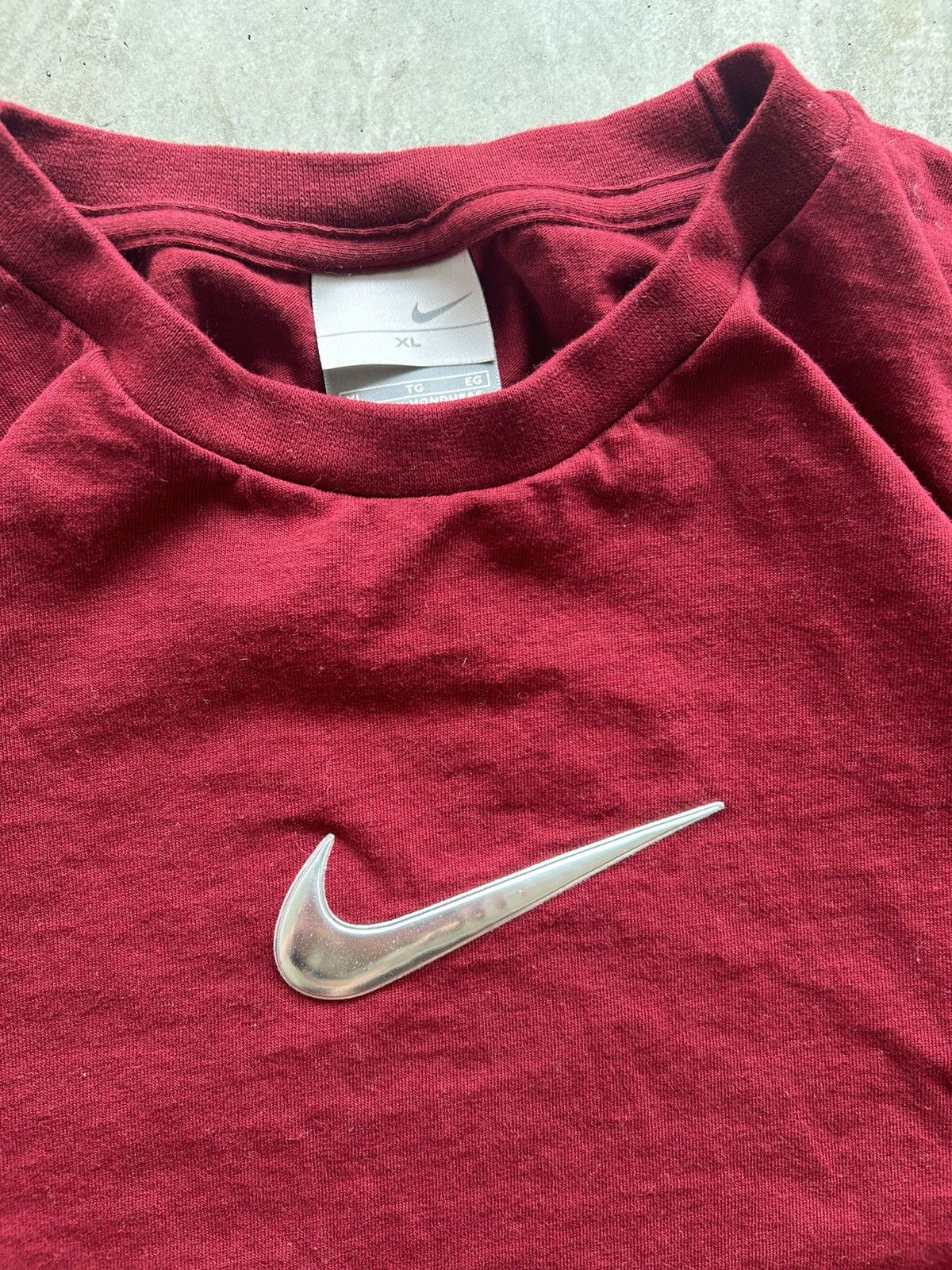 Nike Y2k nike tee size XL Size US XL / EU 56 / 4 - 3 Thumbnail
