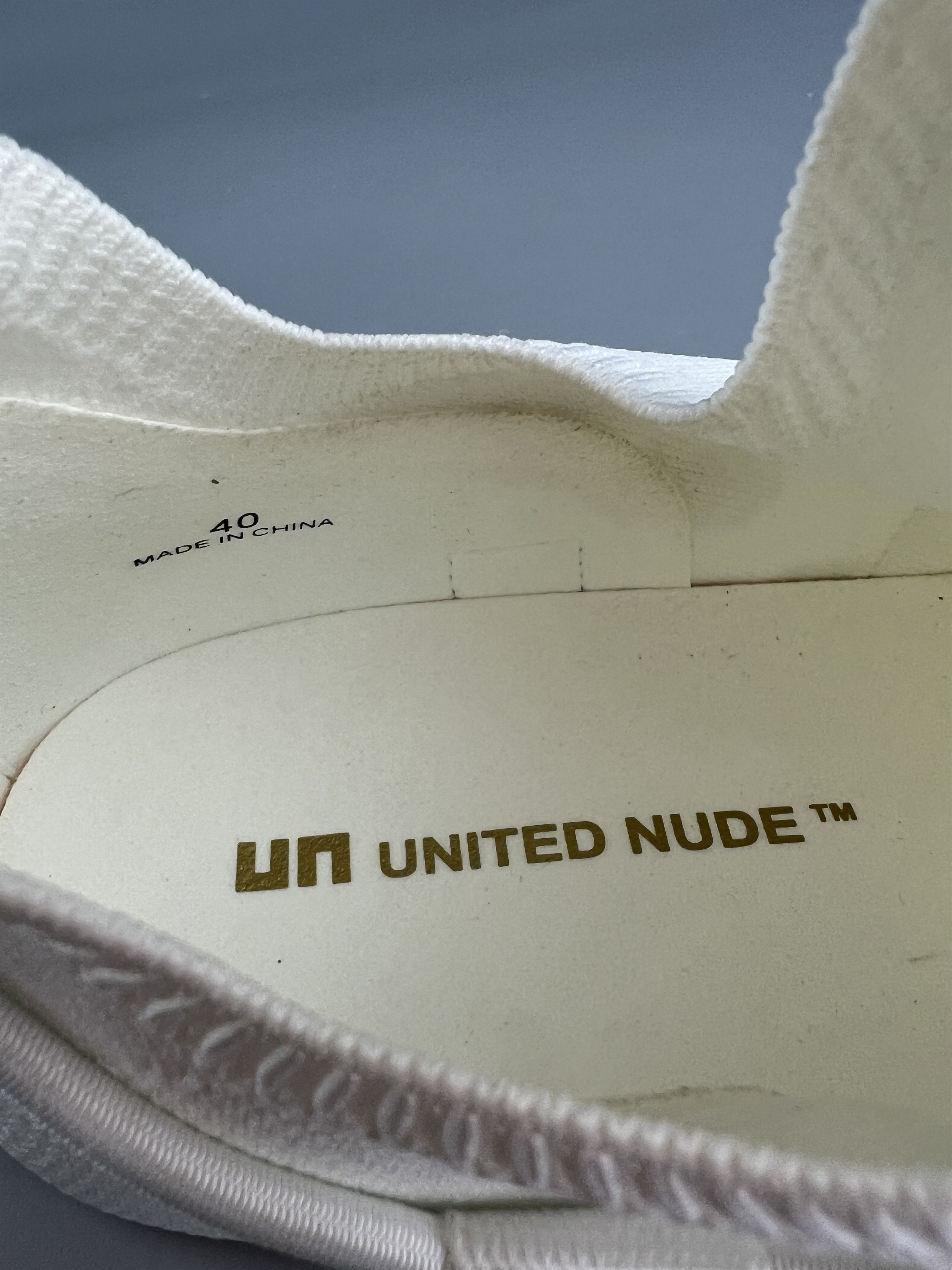 UNITED NUDE United Nude Mega 1 Women's Sneakers Size 40 Size US 9 / IT 39 - 7 Thumbnail
