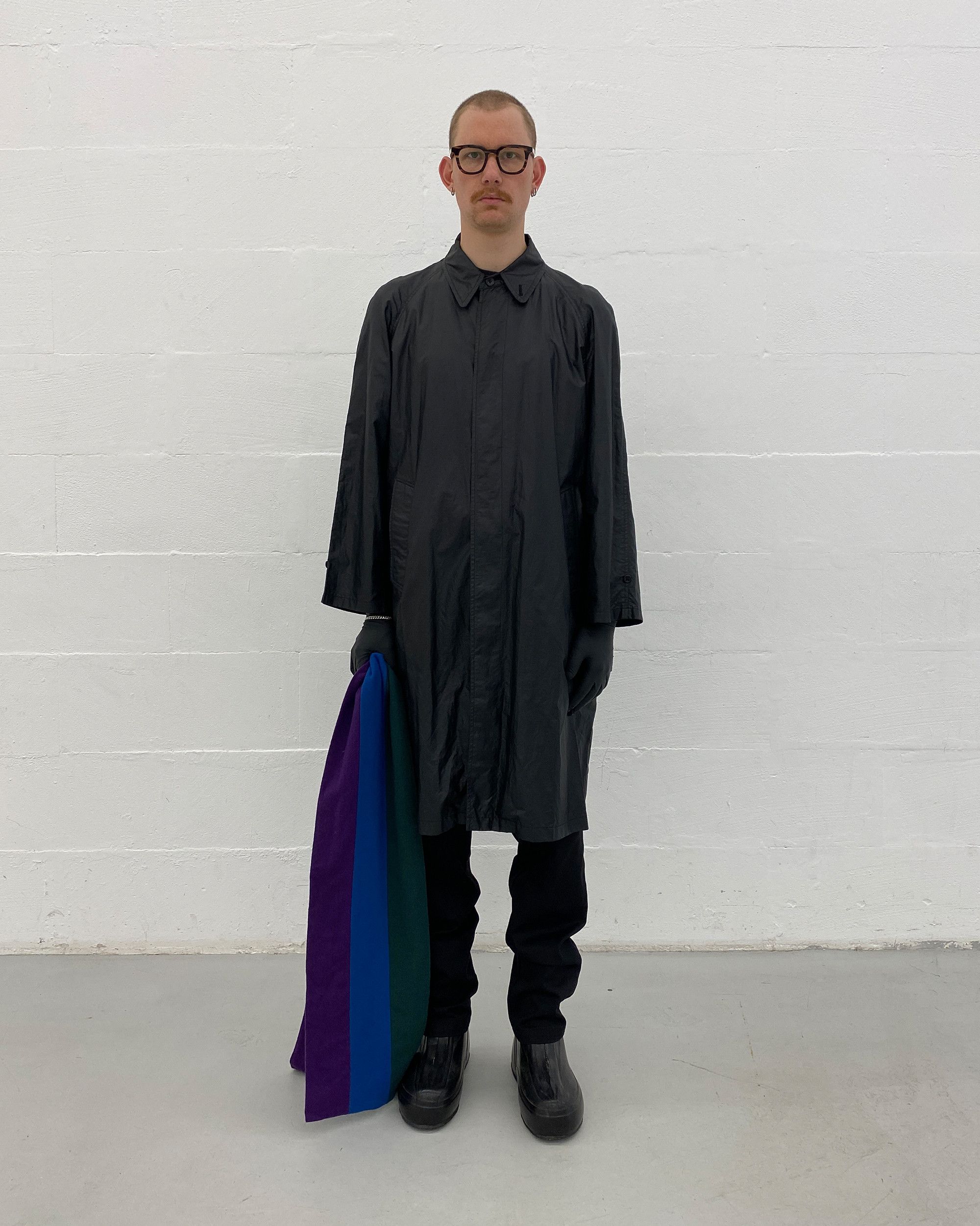 Paul Smith 1990s Light Nylon Coat Size US M / EU 48-50 / 2 - 3 Thumbnail