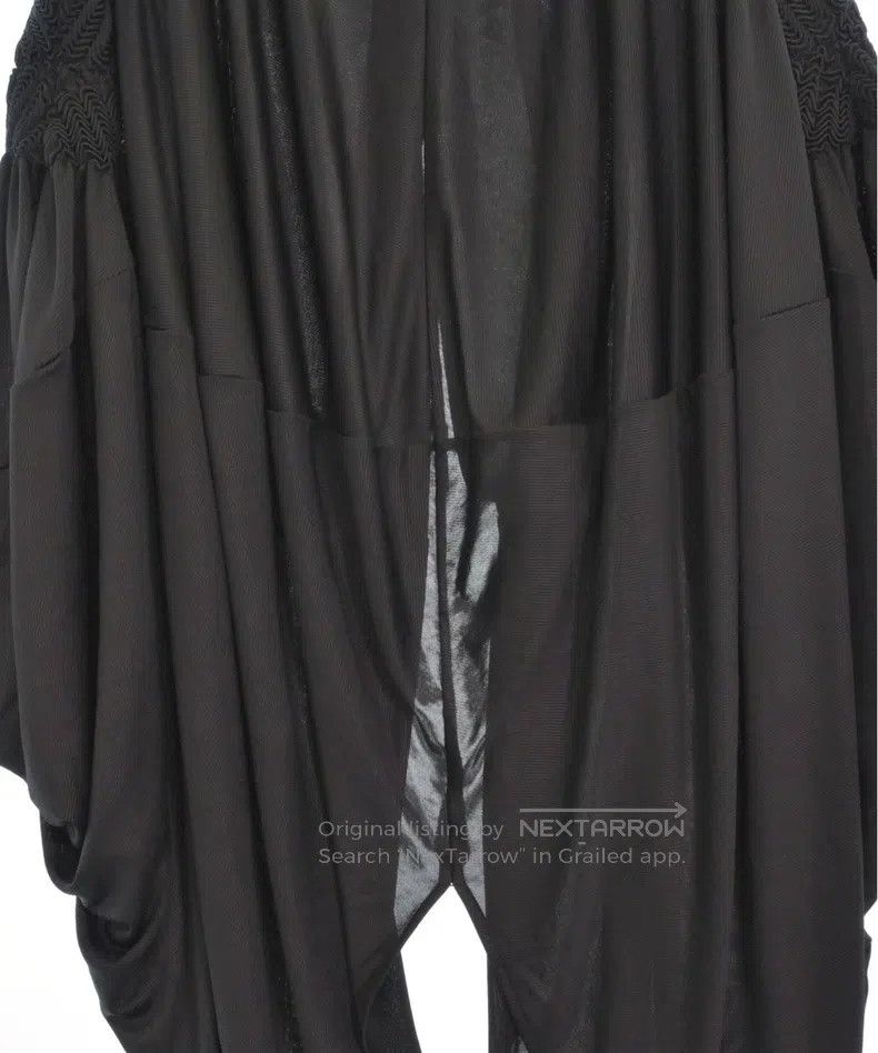 Issey Miyake Issey Miyake Main Line Batwing Sleeve Coat Size S / US 4 / IT 40 - 6 Thumbnail