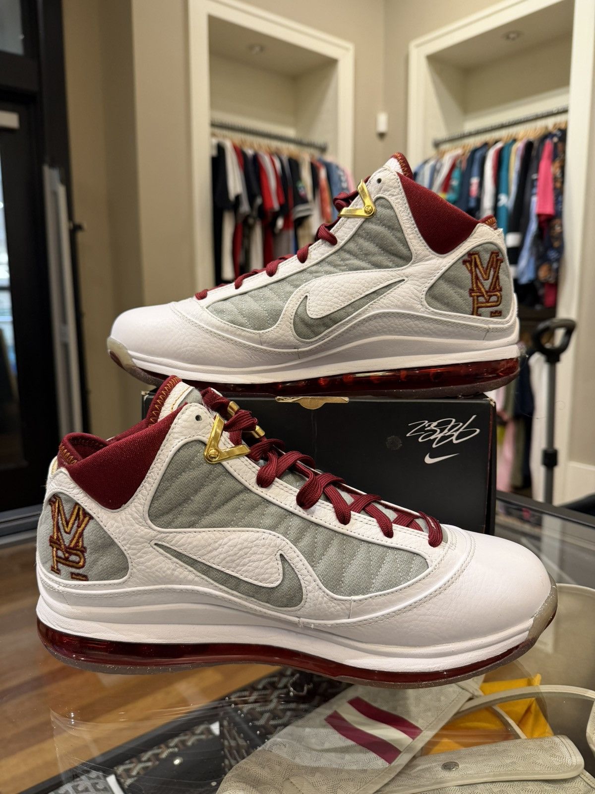 Nike Nike Lebron 7 ‘MVP’ Size US 11.5 / EU 44-45 - 2 Thumbnail