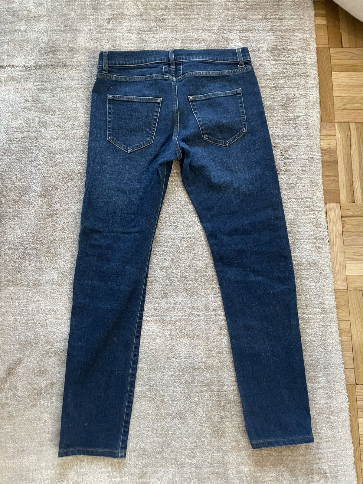 Saint Laurent Paris Saint Laurent Jeans Size US 32 / EU 48 - 2 Thumbnail