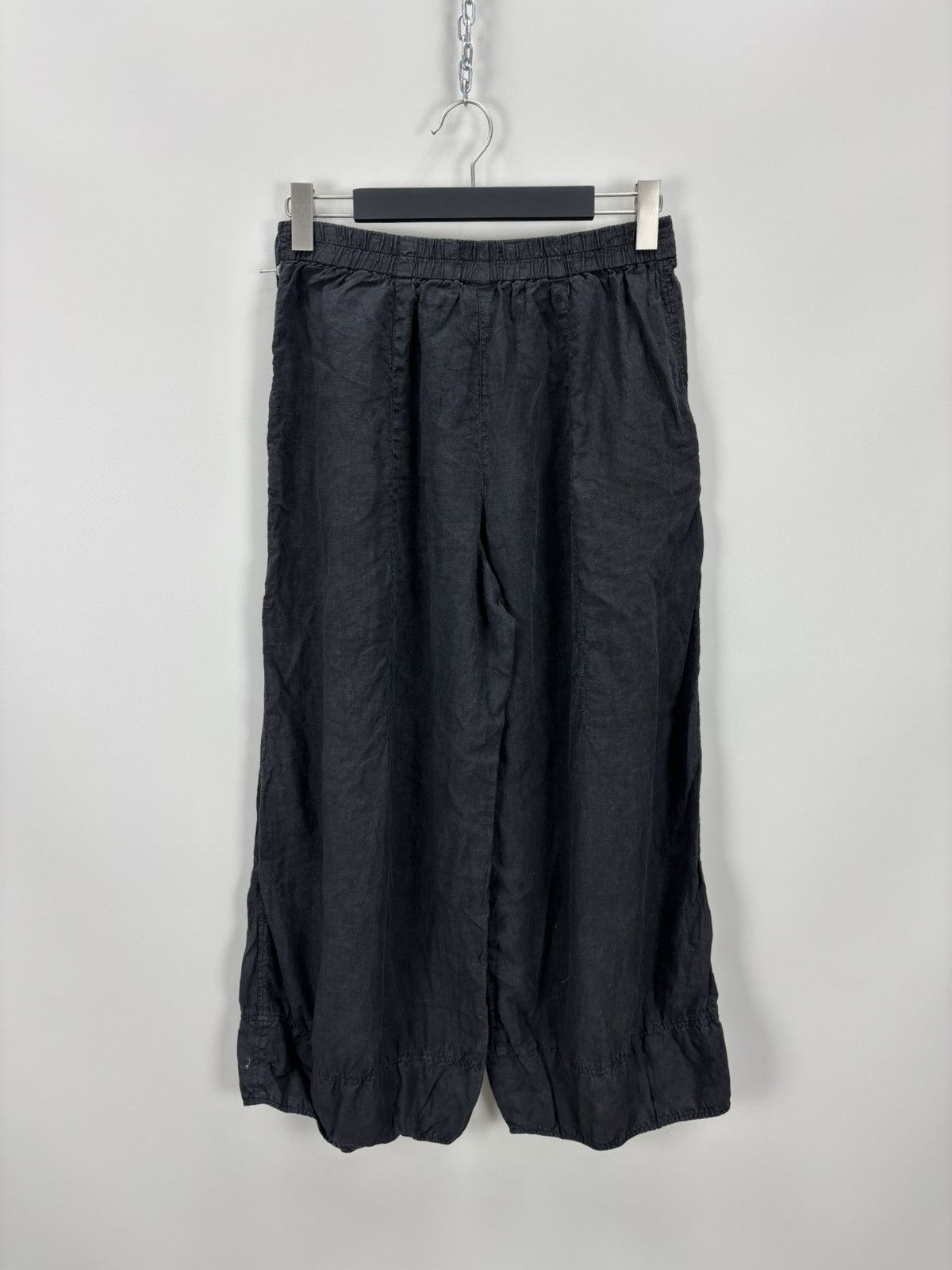 OSKA Womens linen pants OSKA Size 2 Color Black Size 26" / US 2 / IT 38 - 5 Thumbnail