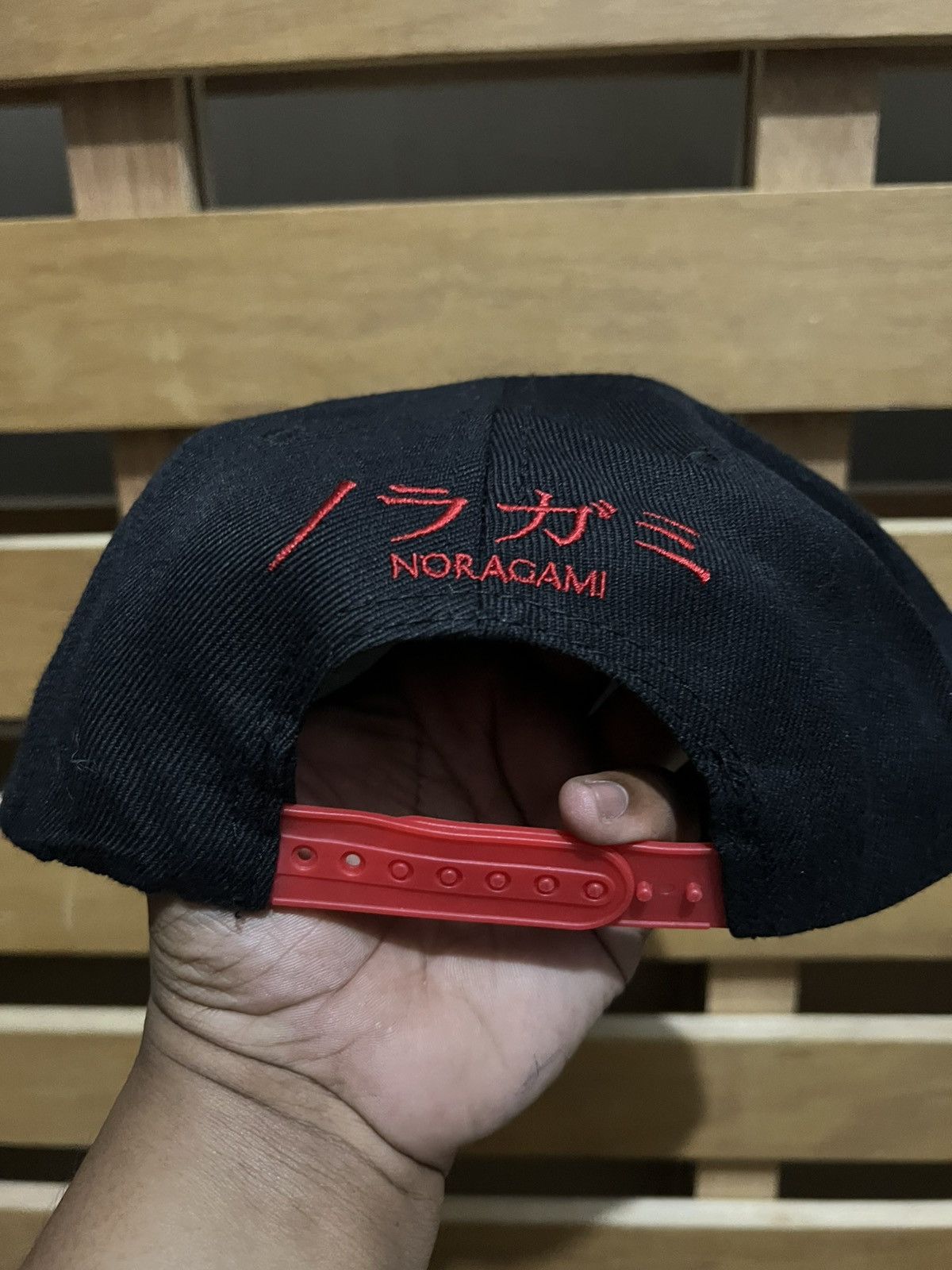 Japanese Brand Noragami vintage anime hat Size ONE SIZE - 3 Thumbnail