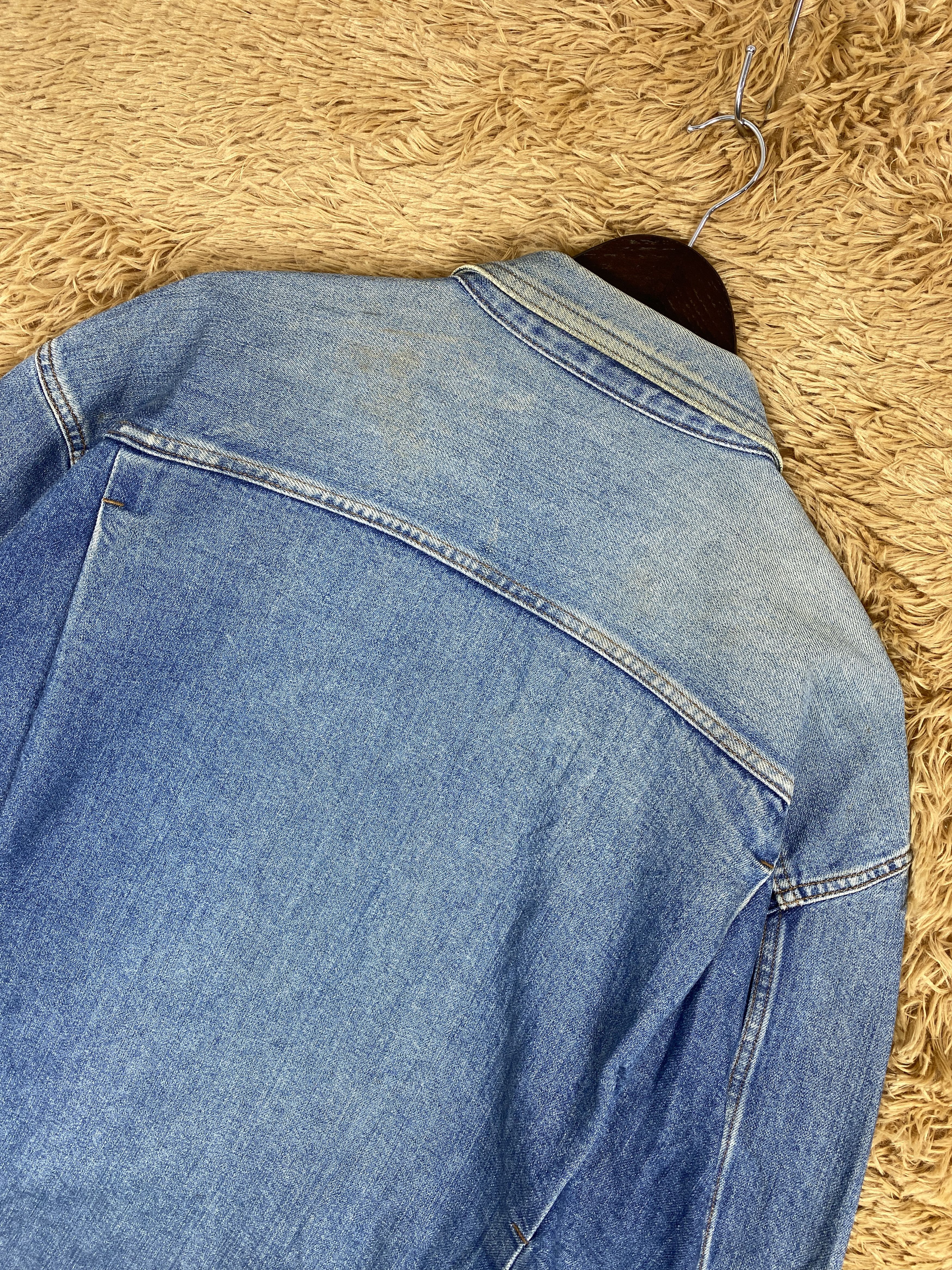 Japanese Brand Vintage Japanese Brand Denim Jacket PJ2457 Size US L / EU 52-54 / 3 - 6 Thumbnail