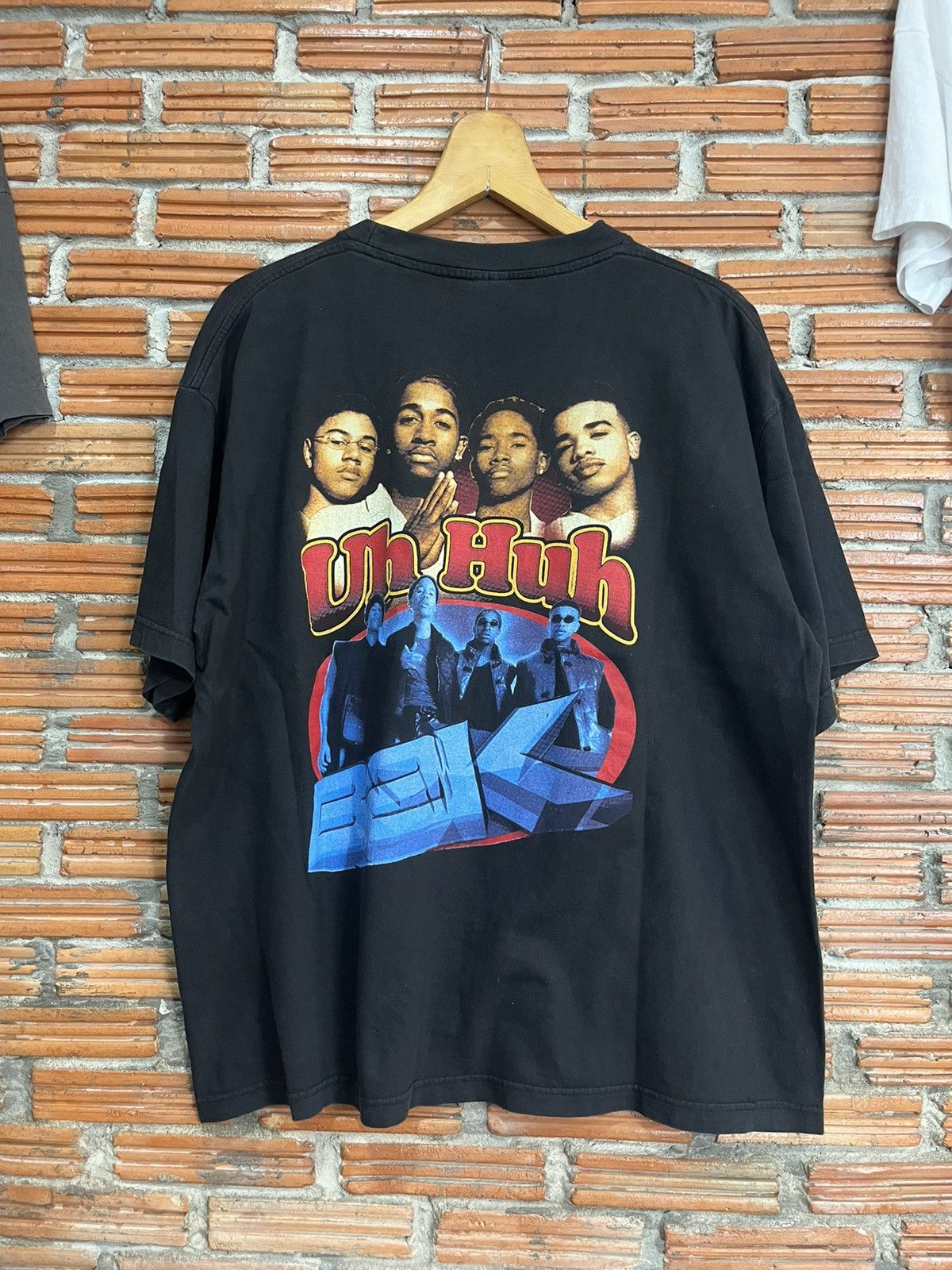 Rap Tees Vintage Bootleg B2K Rap-Tees 90’s Tshirt Size US XL / EU 56 / 4 - 3 Thumbnail