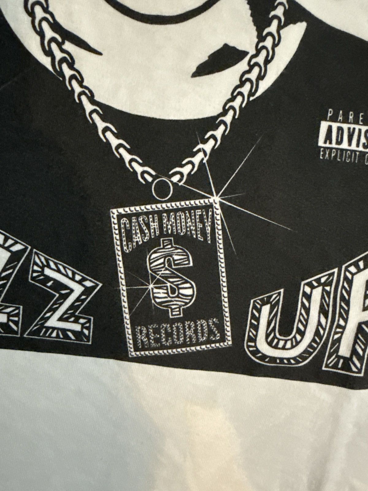 Band Tees Juvenile Back That Azz Up Cash Money Size US L / EU 52-54 / 3 - 3 Thumbnail