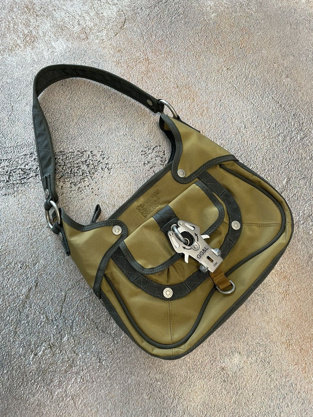 George Gina & Lucy Bonny Tink Avant Garde Shoulder Bag