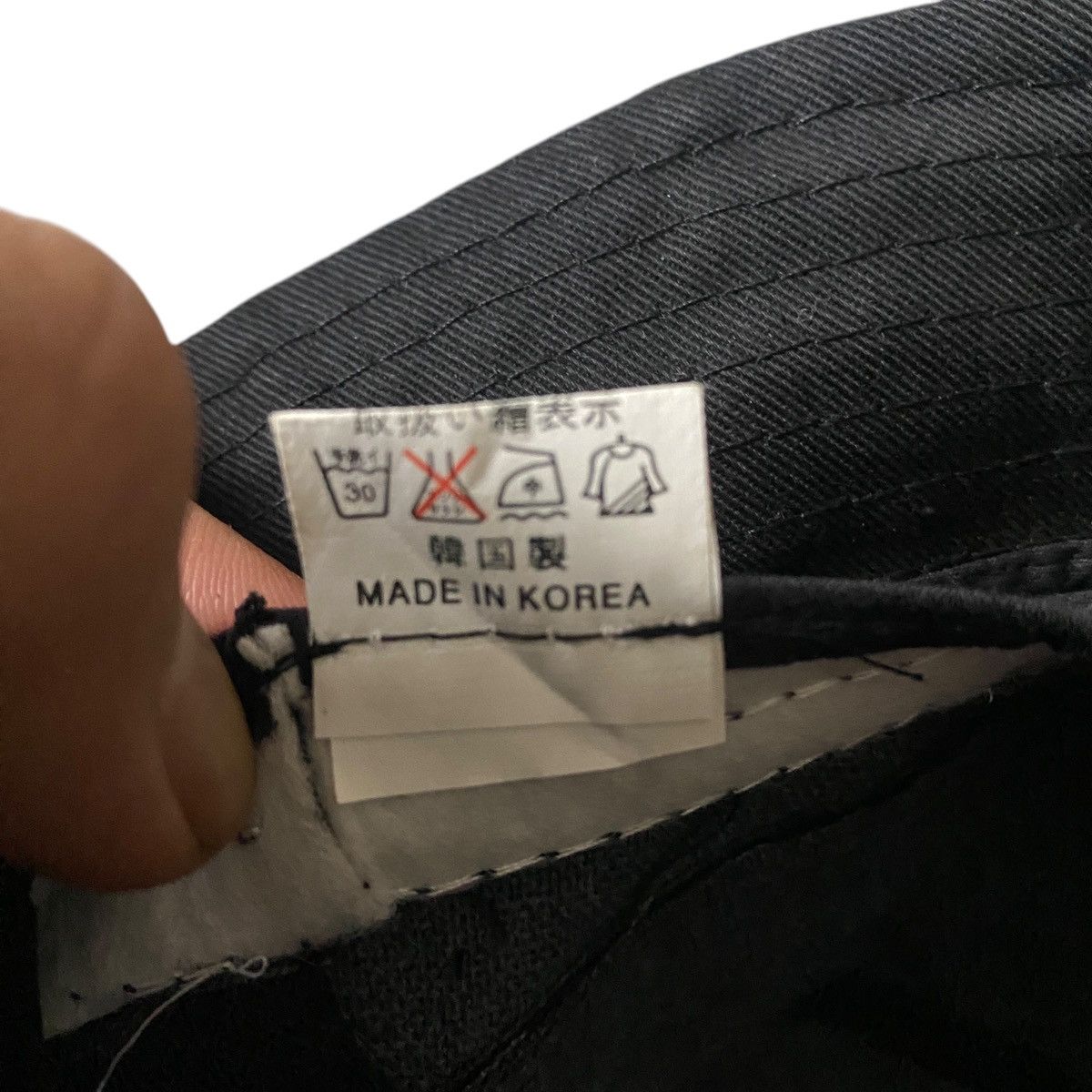 If Six Was Nine Cross Studded Punk Bucket Hat Size ONE SIZE - 6 Thumbnail