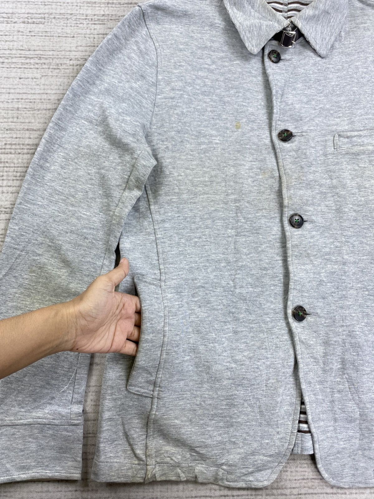 Boycott Vintage Boycott Japan Buttoned Jacket Size M / US 6-8 / IT 42-44 - 7 Thumbnail