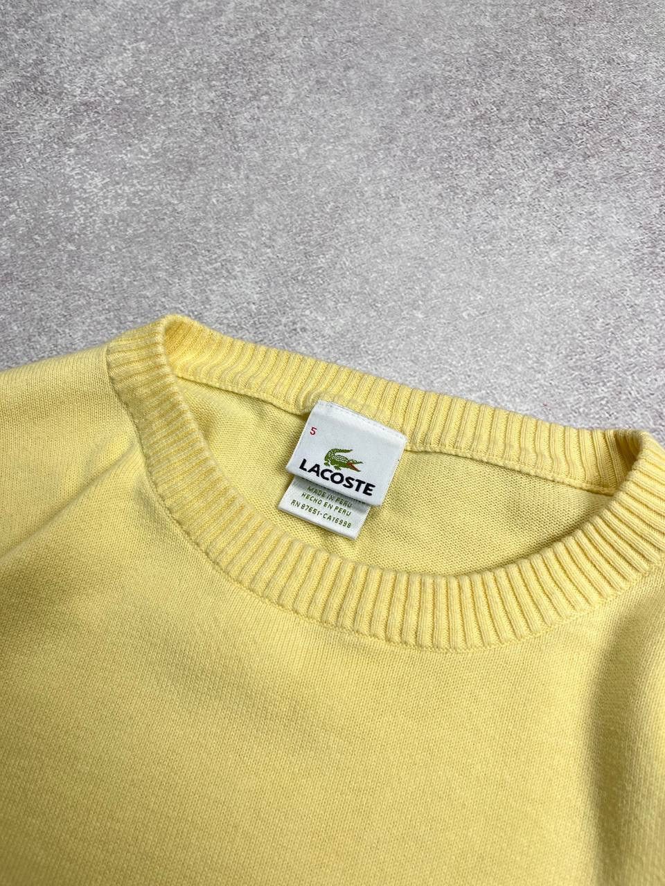Other Vintage Lacoste Classic Retro Knit Sweater M Size US M / EU 48-50 / 2 - 3 Thumbnail