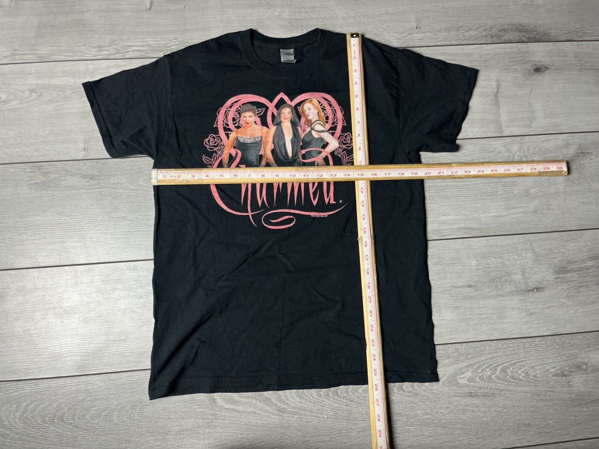 Band Tees Charmed tshirt movie series size Medium Size US M / EU 48-50 / 2 - 6 Thumbnail