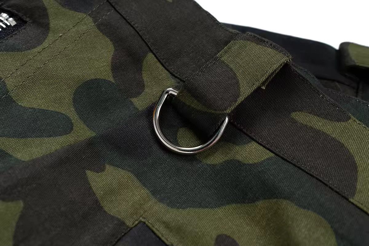 Jean Multi-pockets Camouflage Baggy Cargo Pant Size US 34 / EU 50 - 6 Thumbnail