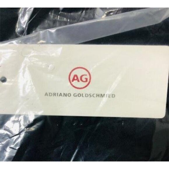 AG Adriano Goldschmied AG Adriano Goldschmied Mens Black Matchbox Slim Fit Straight Size US 29 - 7 Thumbnail