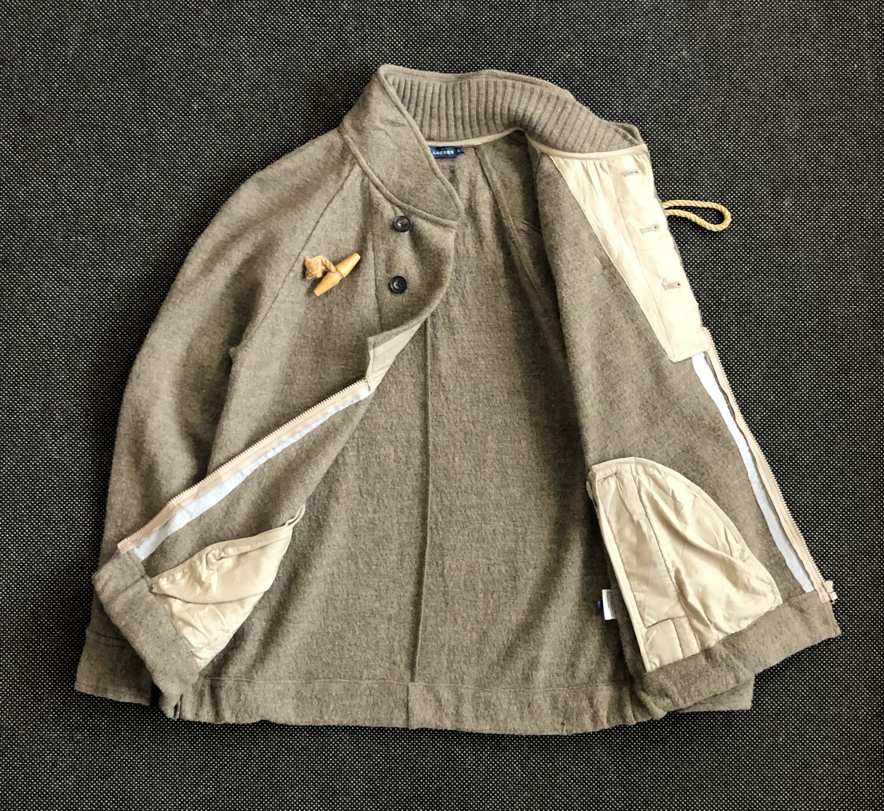 Ralph Lauren RARE🔥RL ROYALNAVY INSPIRED WOOL JACKET Size M / US 6-8 / IT 42-44 - 3 Thumbnail