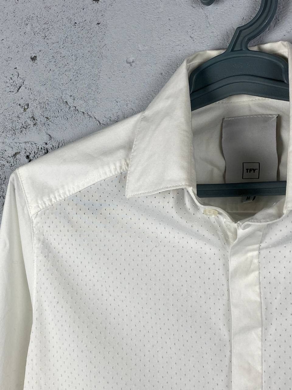 Tiffany & Co. Tiffany & Co. Box Logo White Wedding Shirt Silver Tab Size US M / EU 48-50 / 2 - 4 Thumbnail