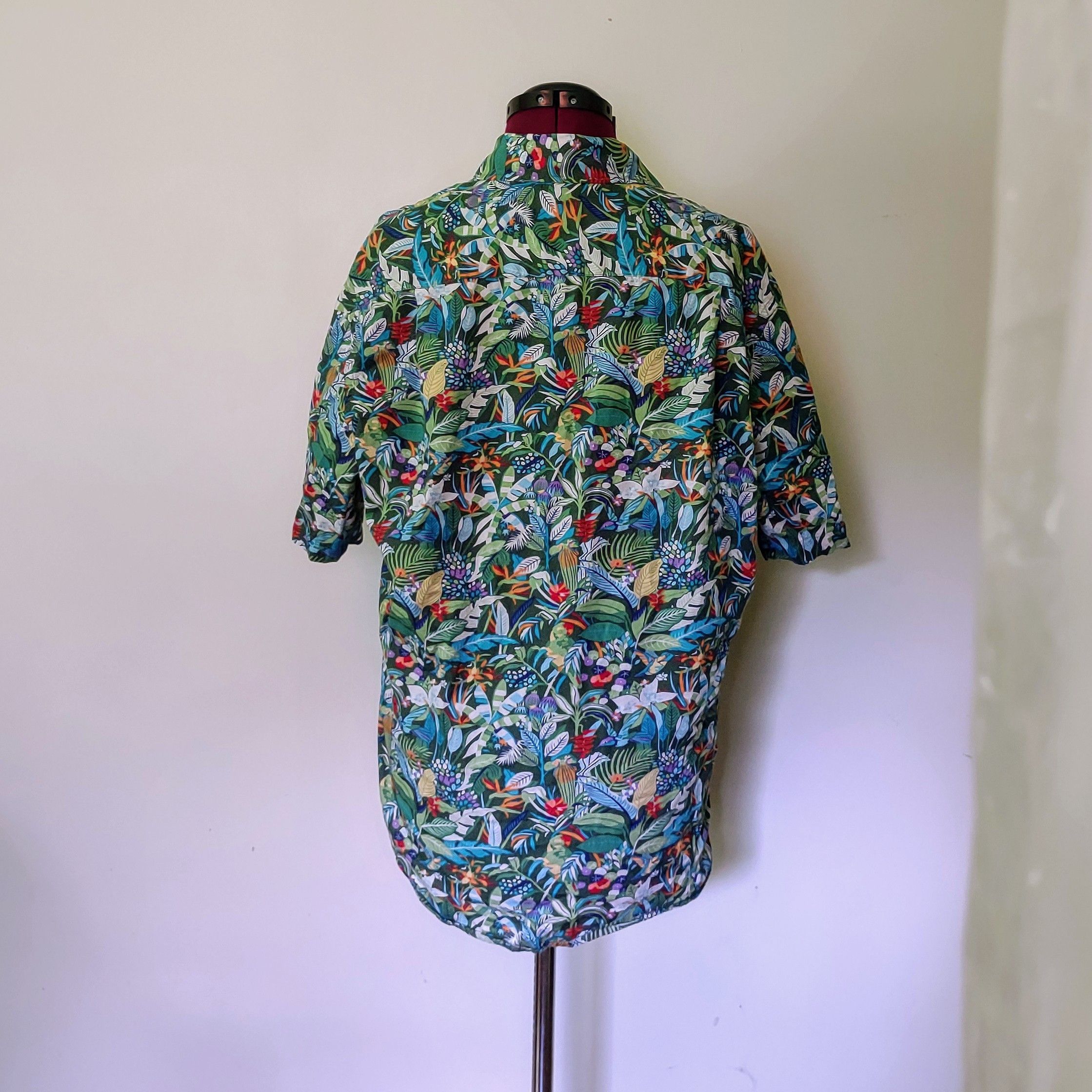 Alan Flusser Alan Flusser Button Front Shirt Size US L / EU 52-54 / 3 - 2 Thumbnail