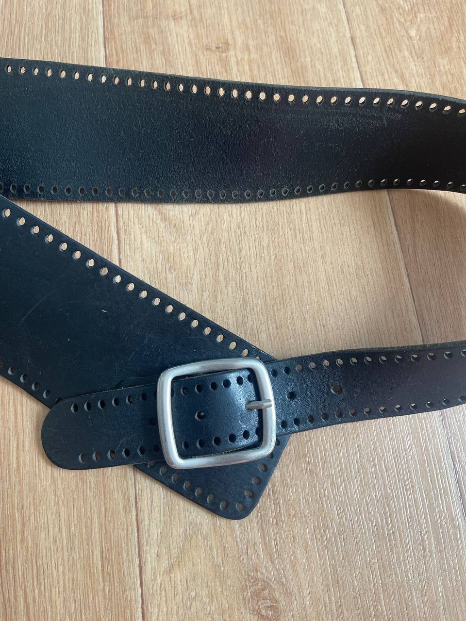 Japanese Brand Belts Japanese Brand Avant Garde Size 36 - 4 Thumbnail