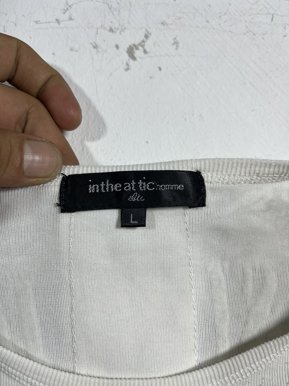 Japanese Brand 2000's In The Attic Sick Tribal Poem Longsleeve Size US L / EU 52-54 / 3 - 7 Thumbnail